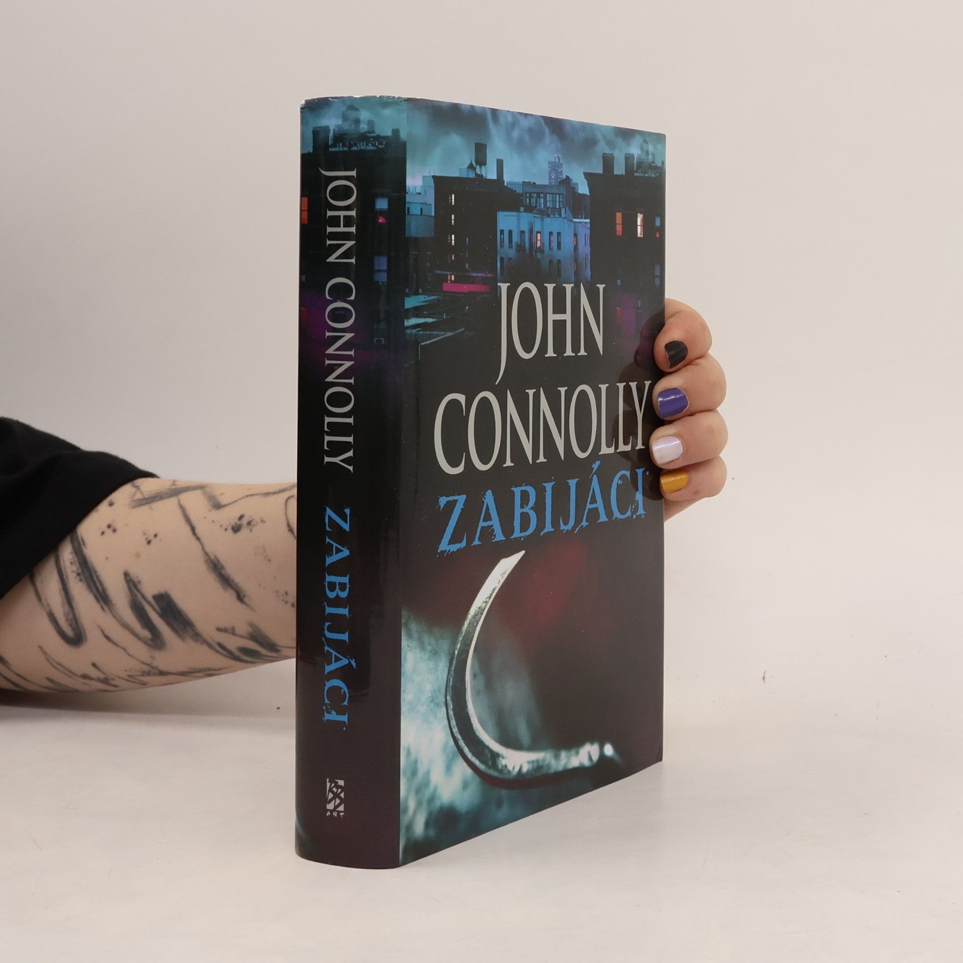 John Connolly Zabijáci