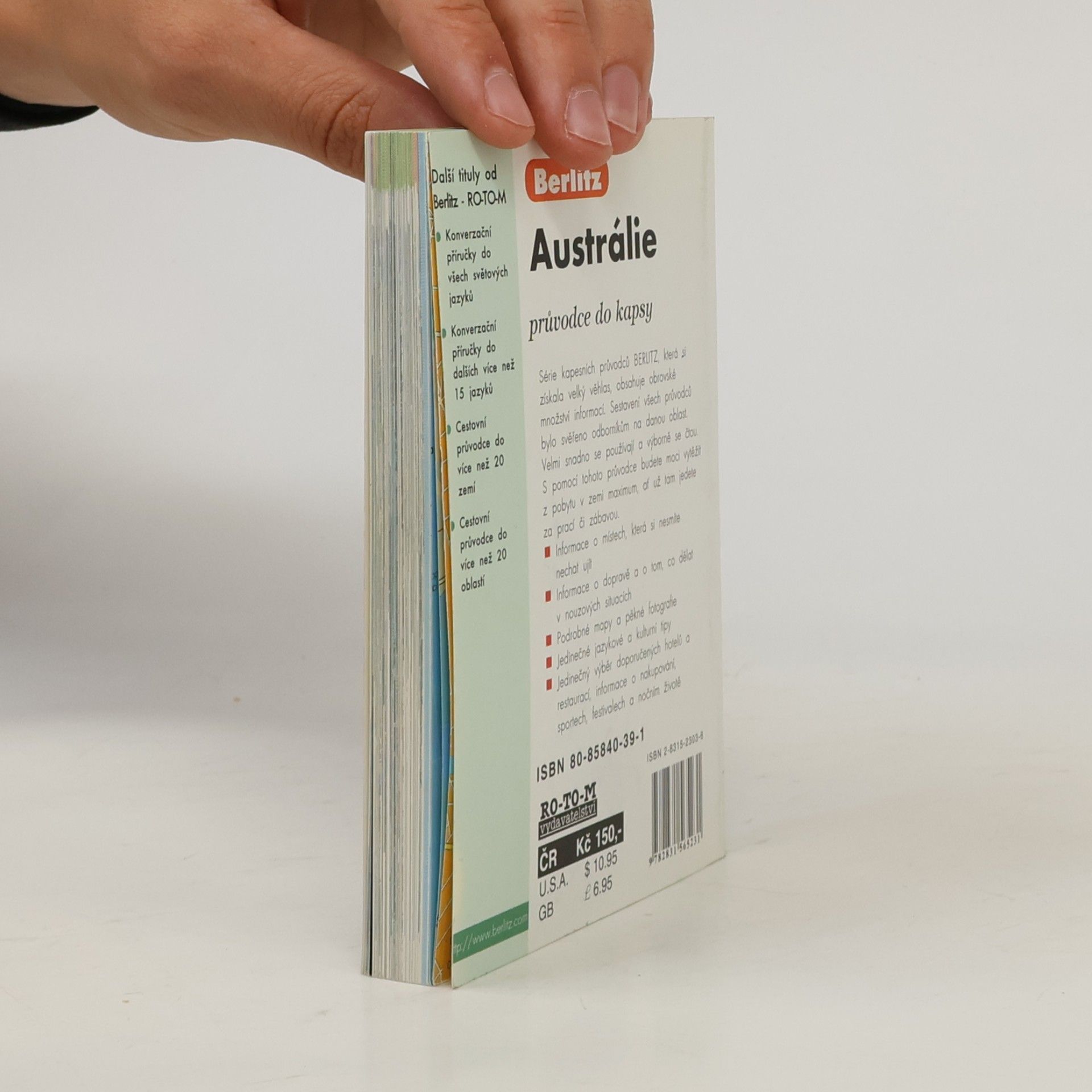 Autorenkollektiv Austrálie (průvodce do kapsy)