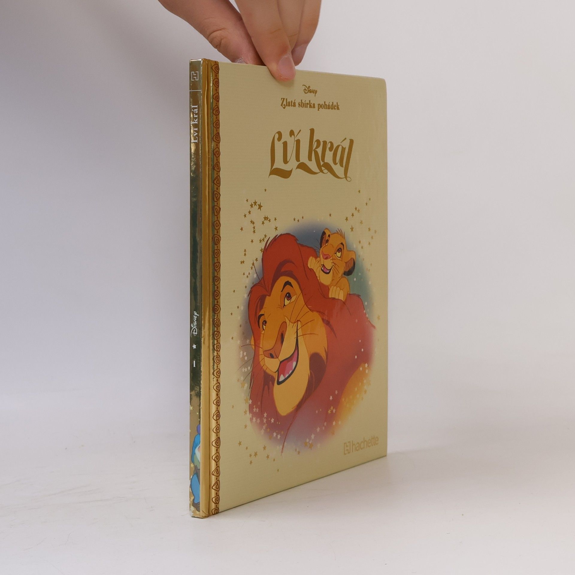 Hachette Walt Disney Cinema Zlatá sbírka pohádek