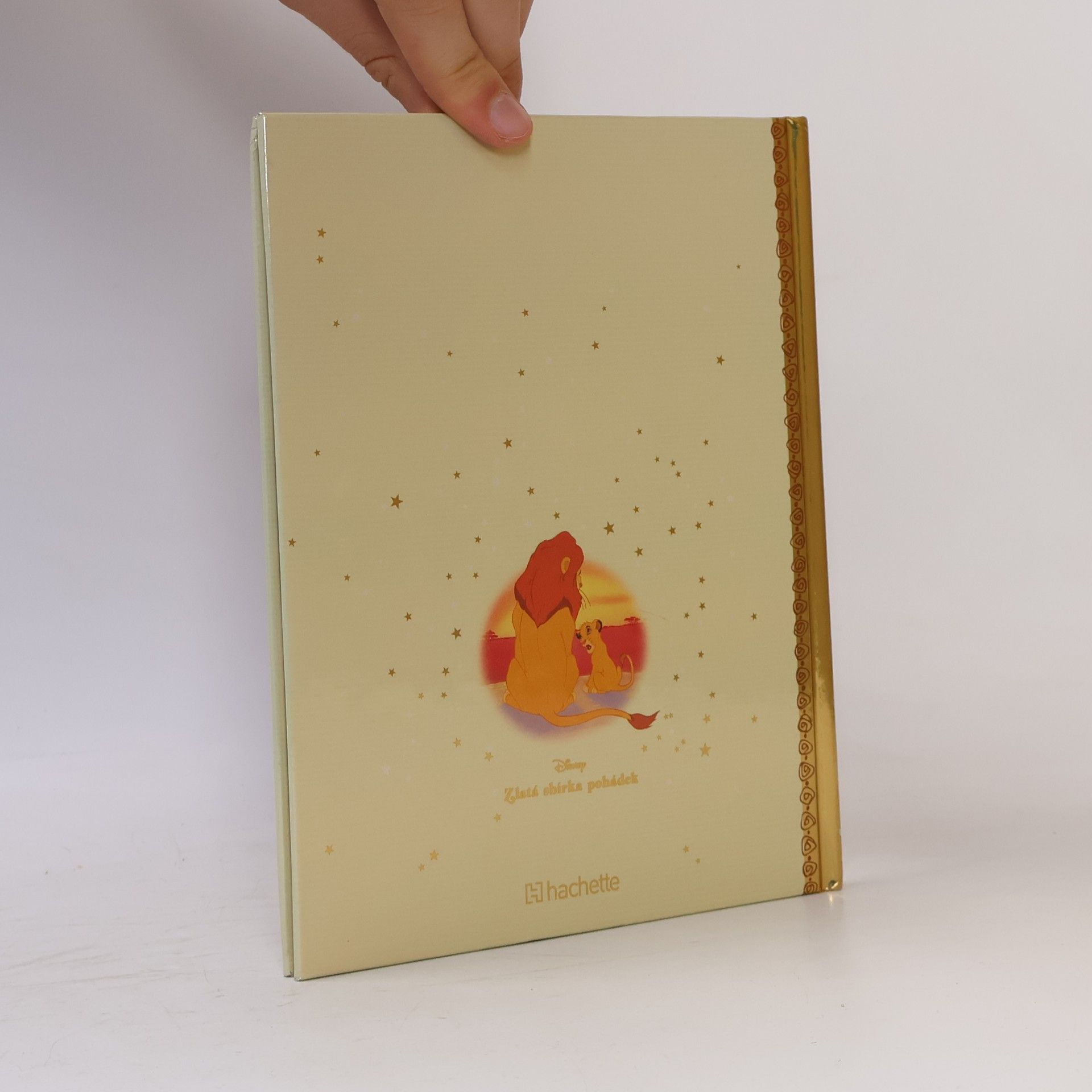 Hachette Walt Disney Cinema Zlatá sbírka pohádek
