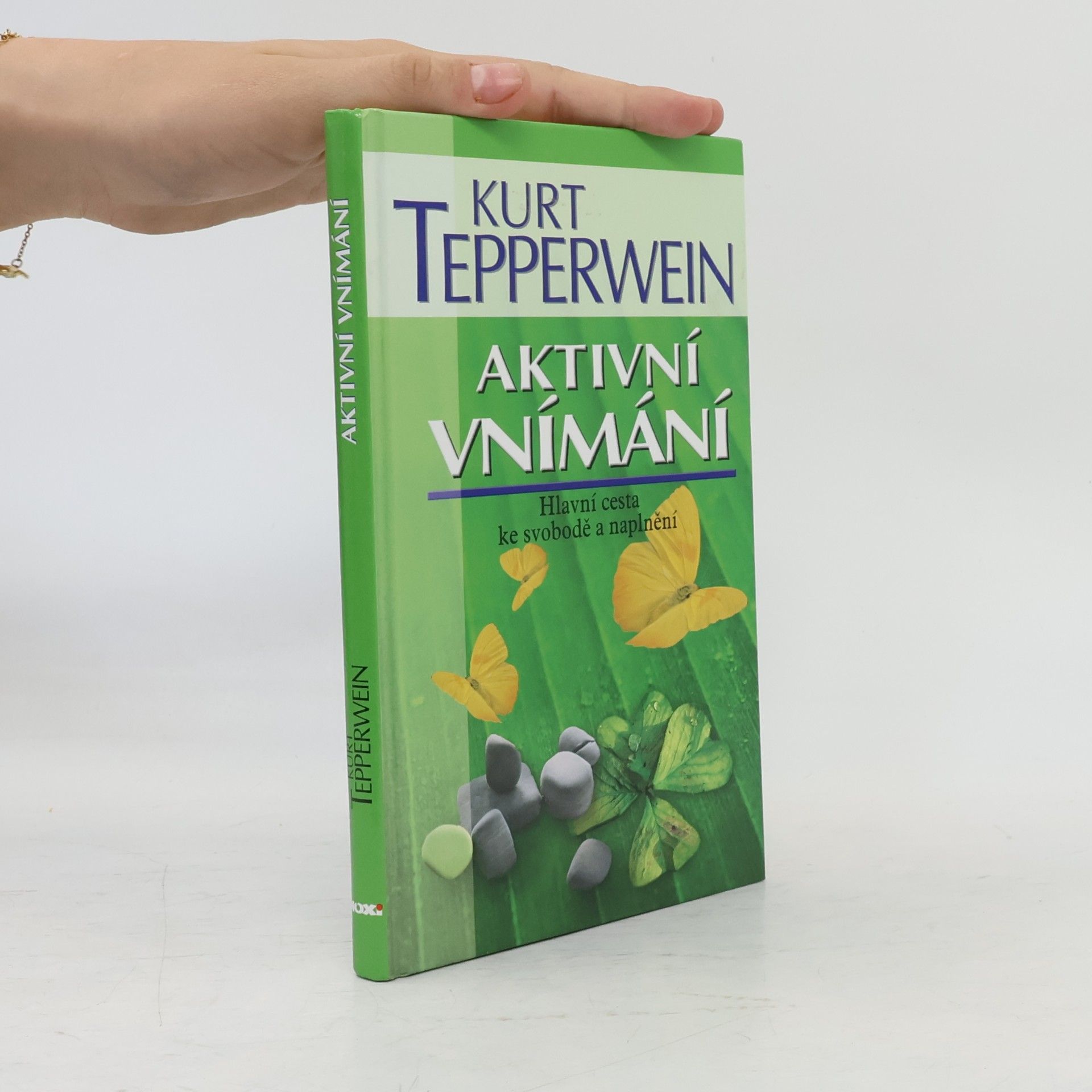 Kurt Tepperwein Aktivní vnímání. Hlavní cesta ke svobodě a naplnění
