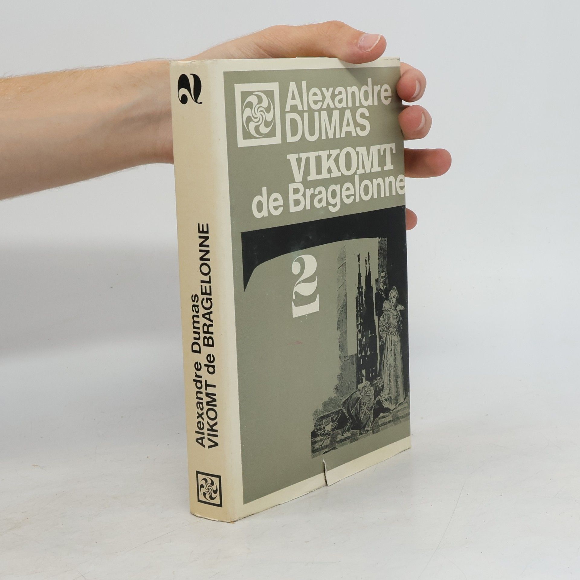 Alexandre Dumas Vikomt de Bragelonne 2
