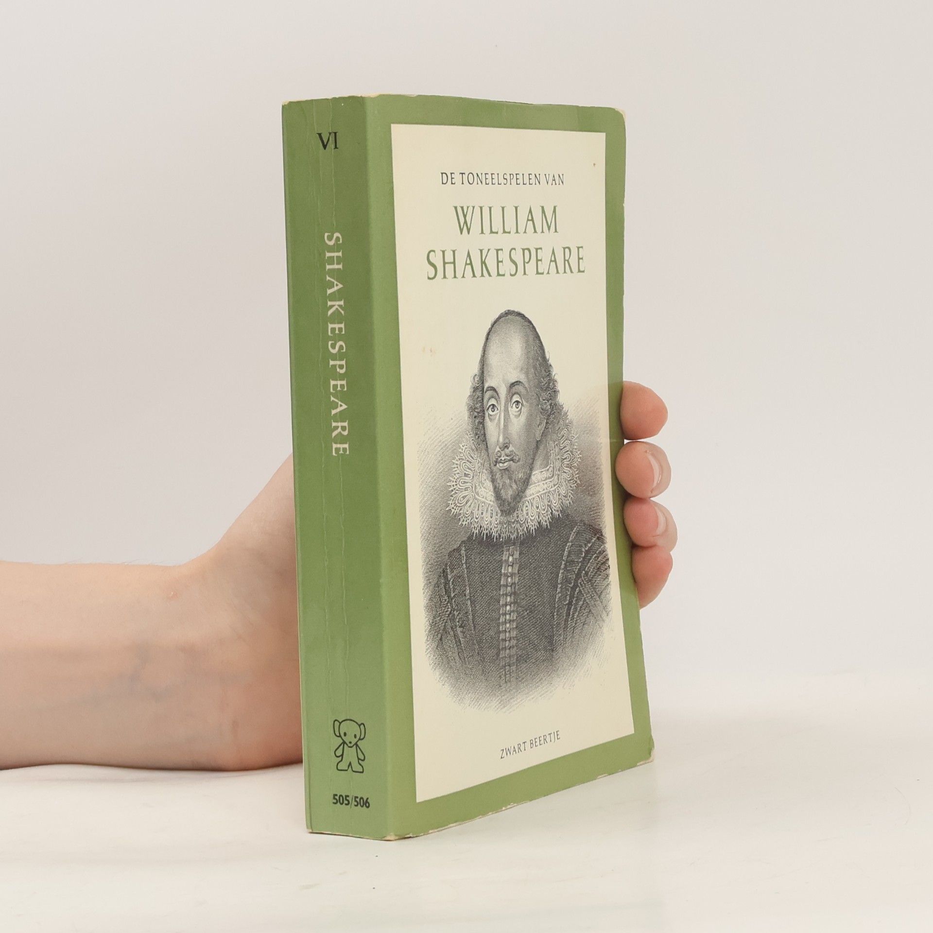 Leendert. A. J. Burgersdijk De toneelspelen van William Shakespeare