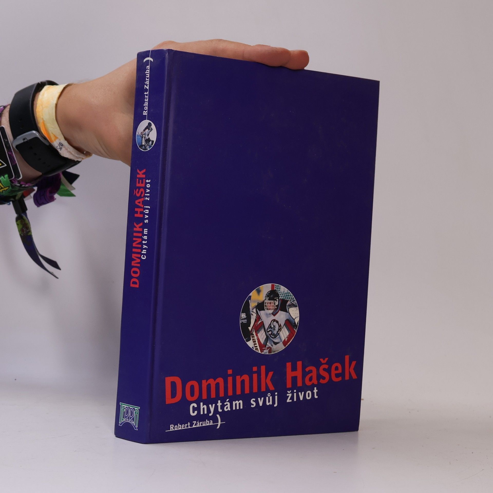 Robert Záruba Dominik Hašek. Chytám svůj život