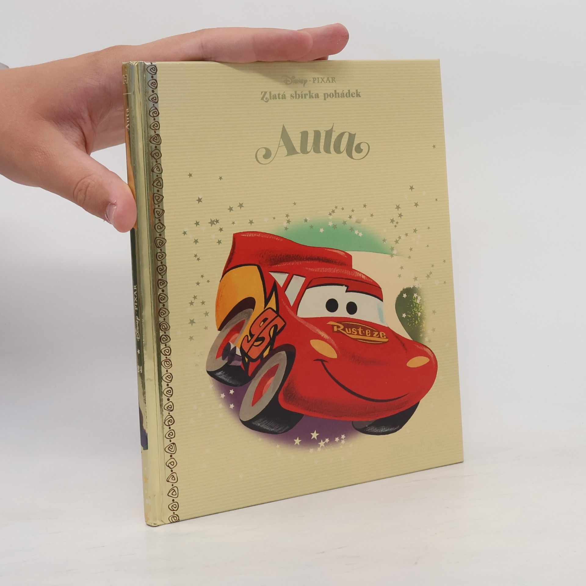 Walt Disney Zlatá sbírka pohádek 24. Auta