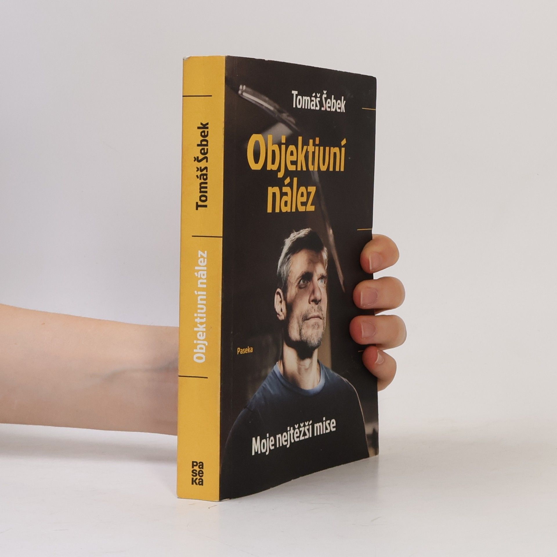 Tomáš Šebek Objektivní nález