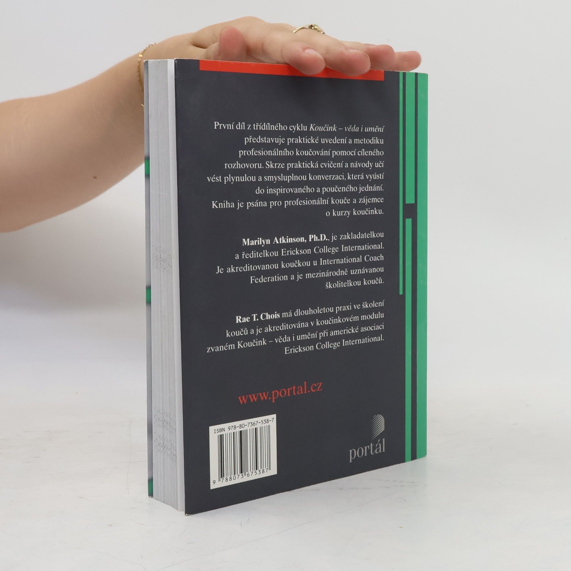 Marilyn Atkinson Koučink – věda i umění