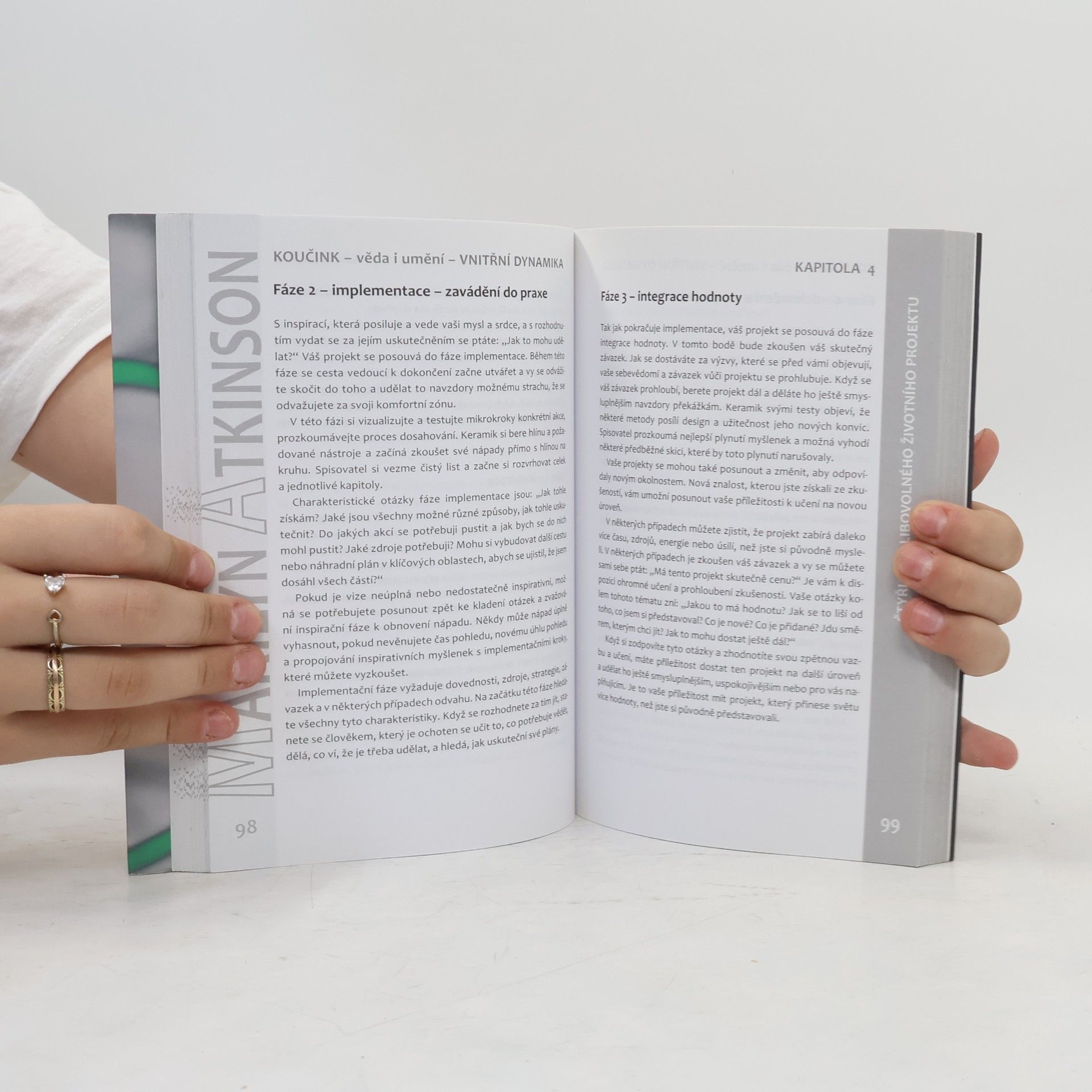 Marilyn Atkinson Koučink – věda i umění