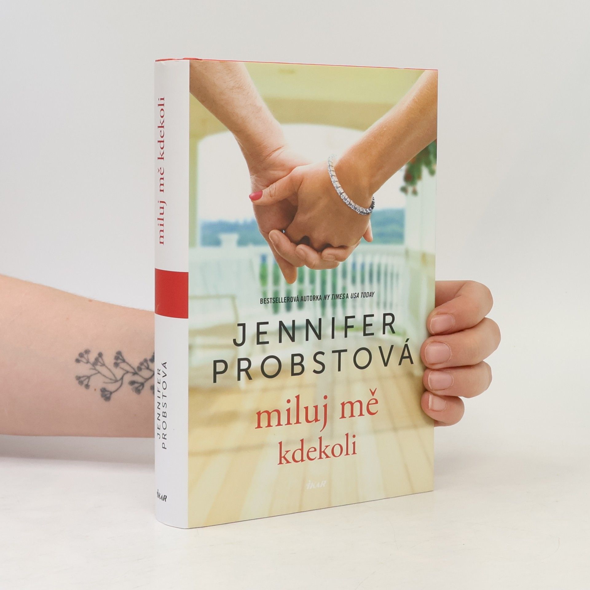 Jennifer Probst Miluj mě kdekoli