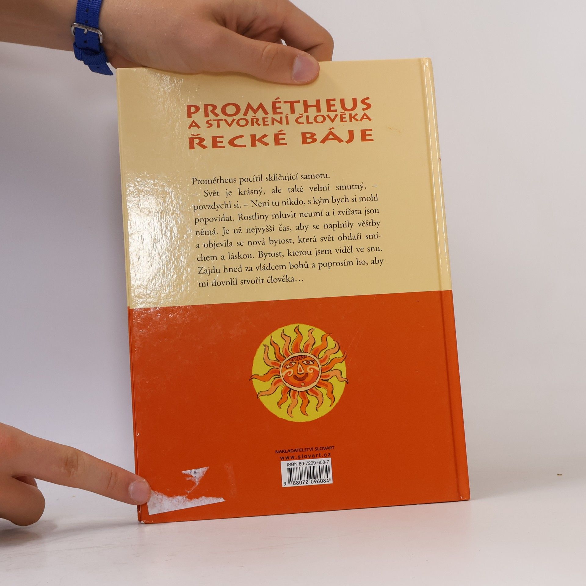 Jaroslav Niňaj Prométheus a stvoření člověka : řecké báje