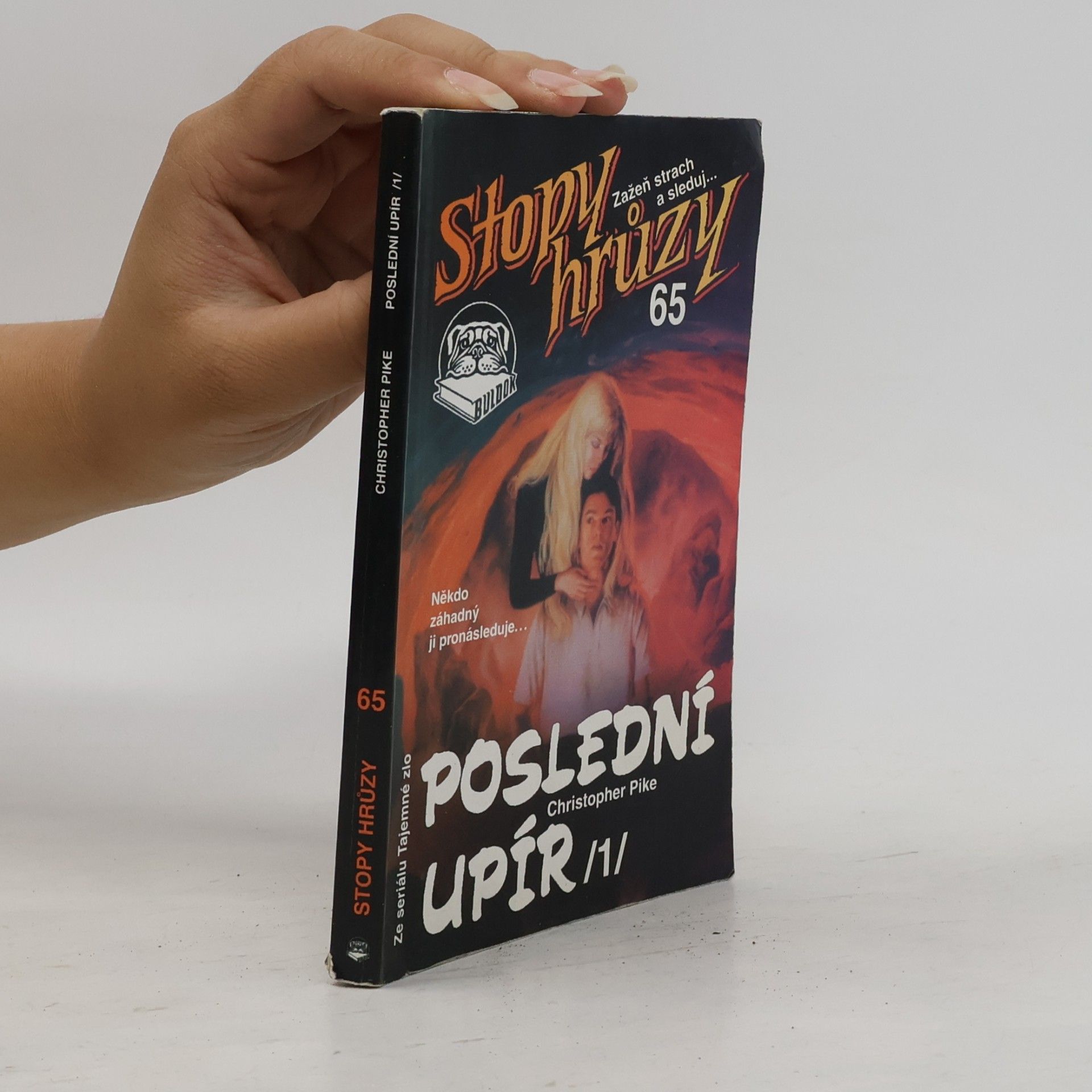 Christopher Pike Poslední upír