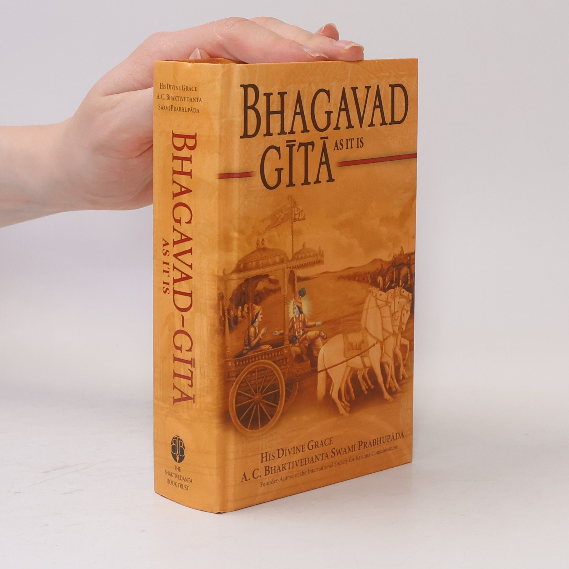 A. C. Bhaktivedanta Swami Prabhupada Bhagavadgita as it is