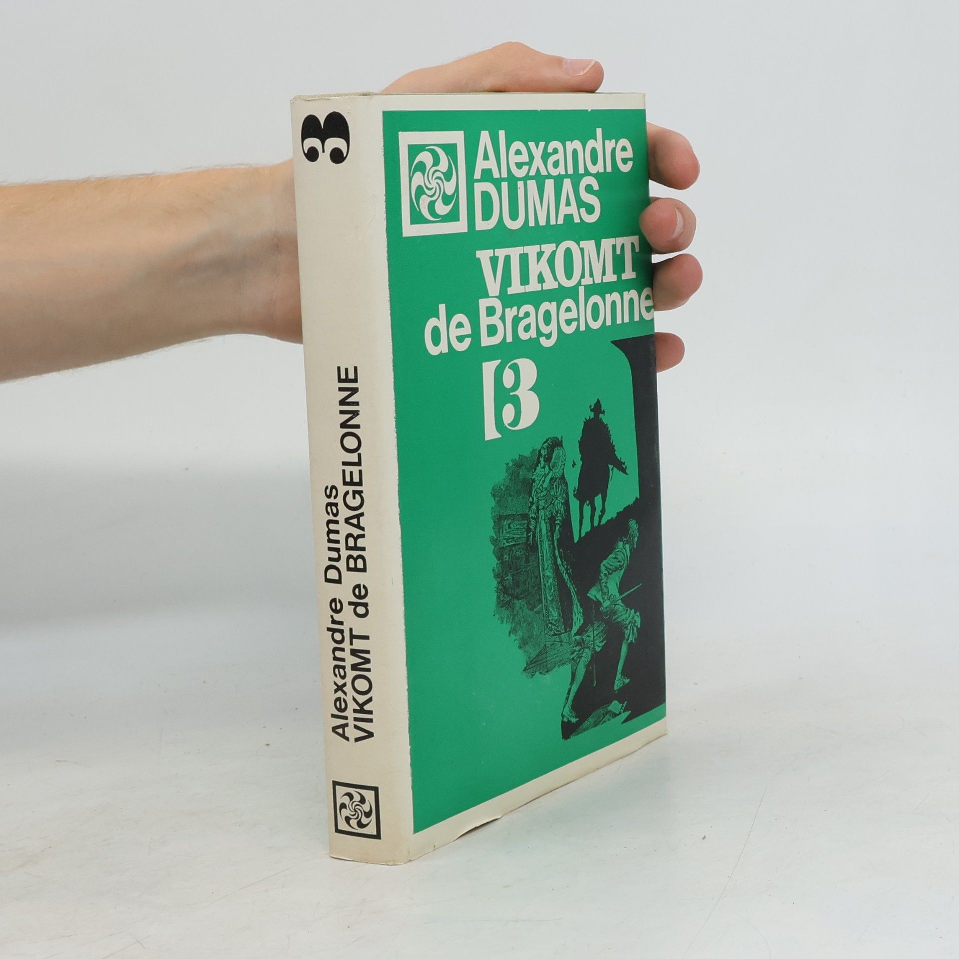 Alexandre Dumas Vikomt de Bragelonne 3.