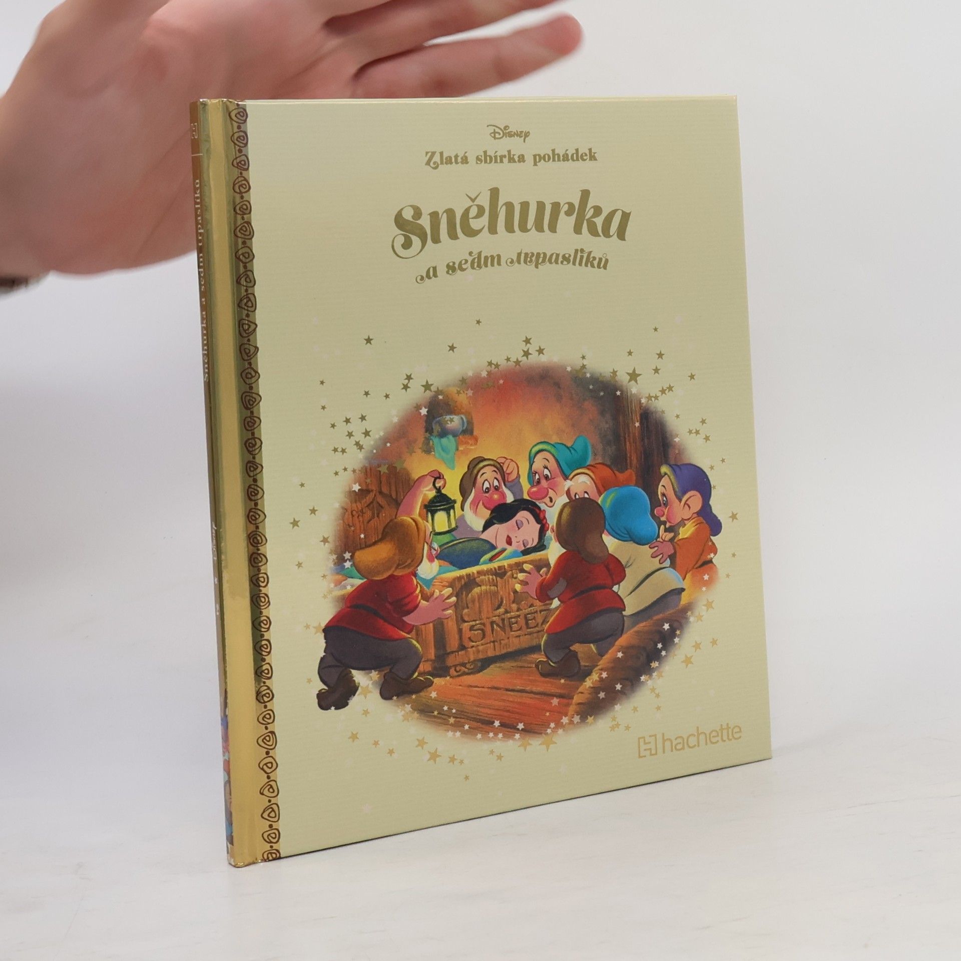 Walt Disney Zlatá sbírka pohádek 2. Sněhurka a sedm trpaslíků