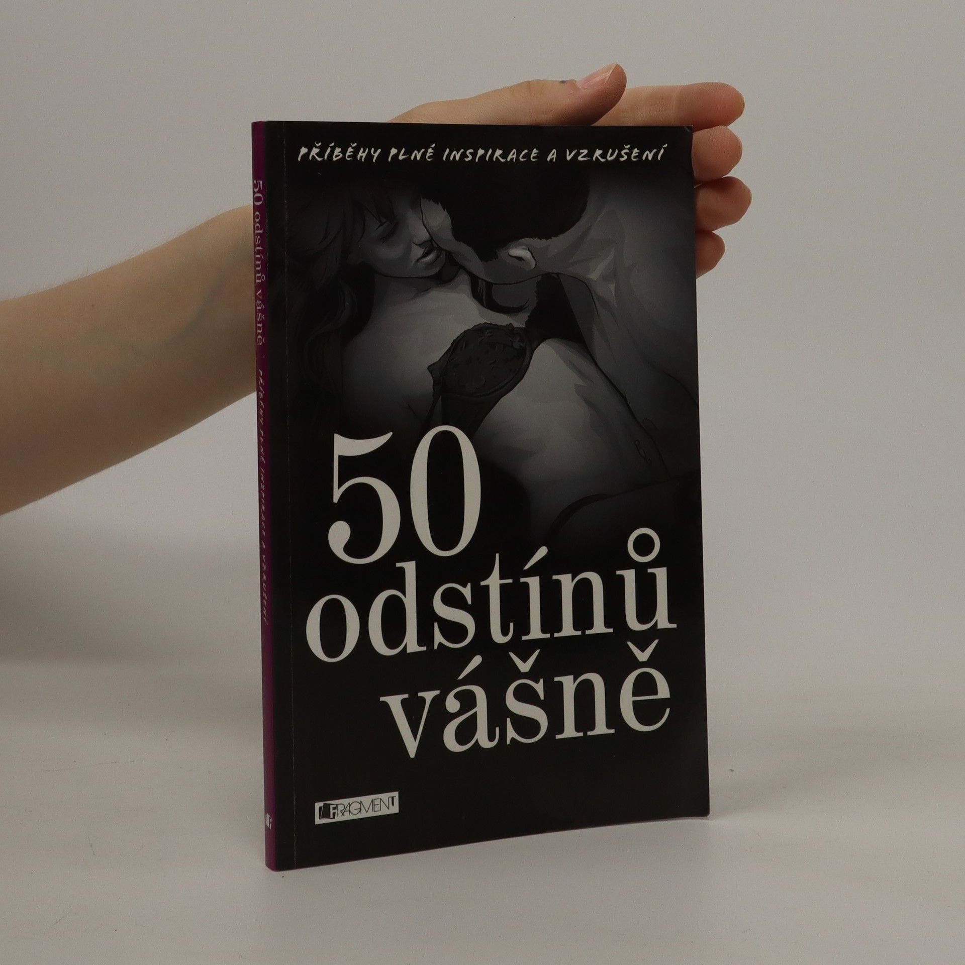 Laura Elias 50 odstínů vášně