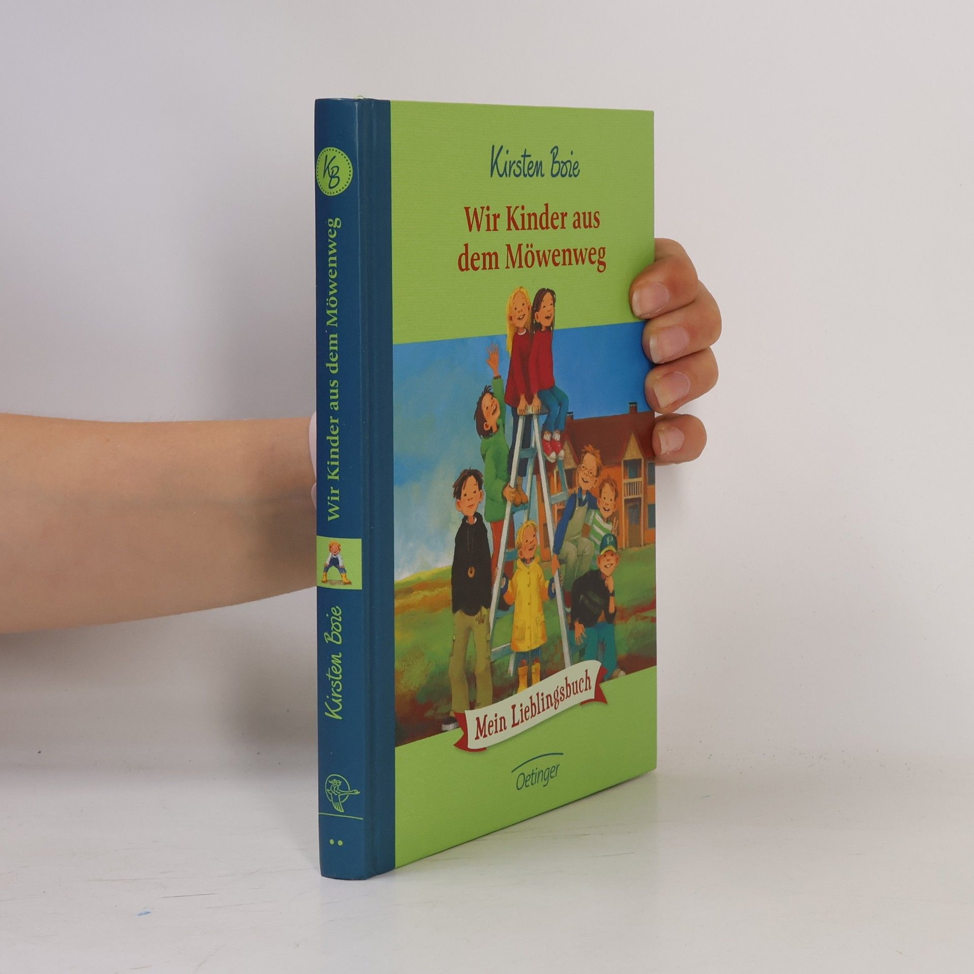 Kirsten Boie Wir Kinder aus dem Möwenweg