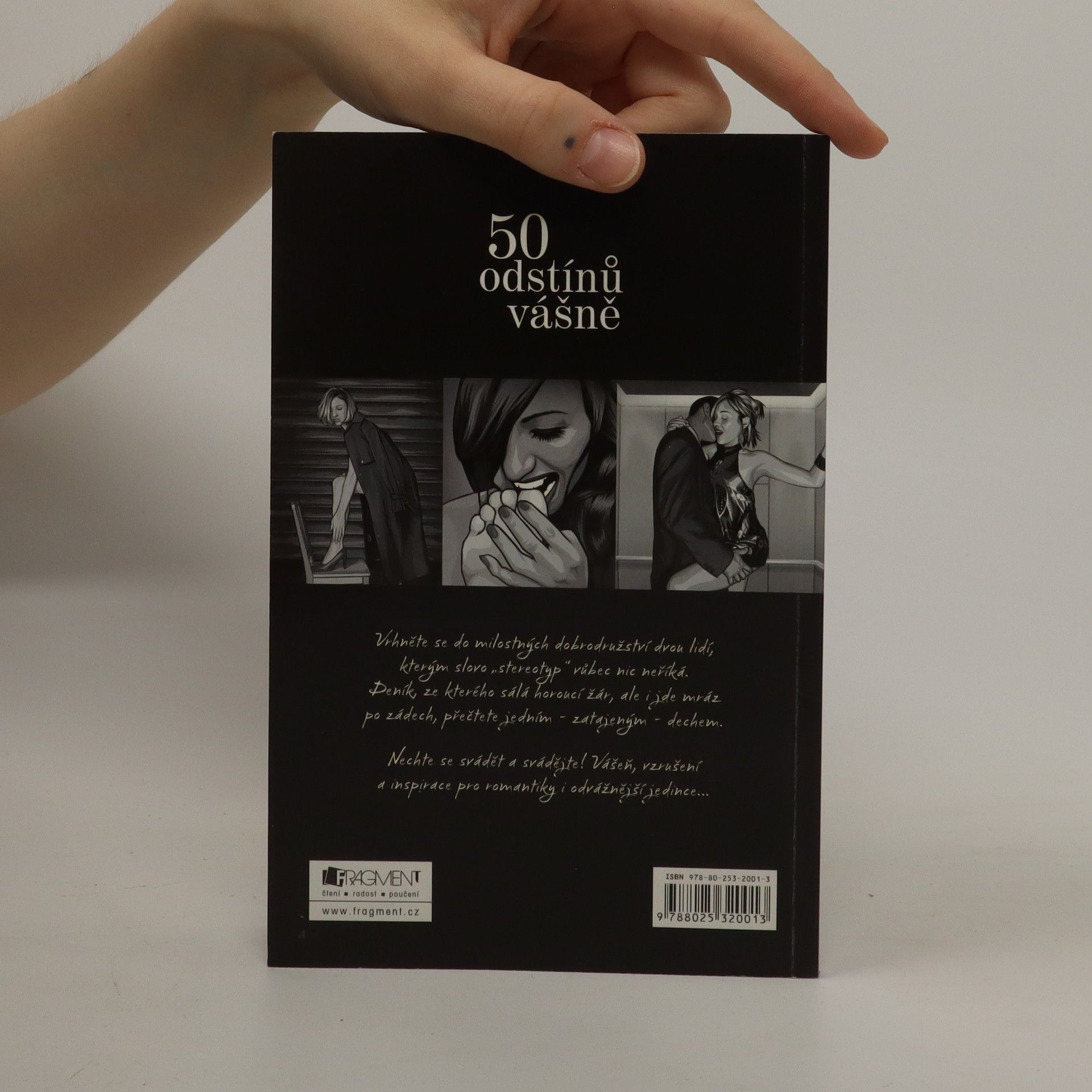 Laura Elias 50 odstínů vášně