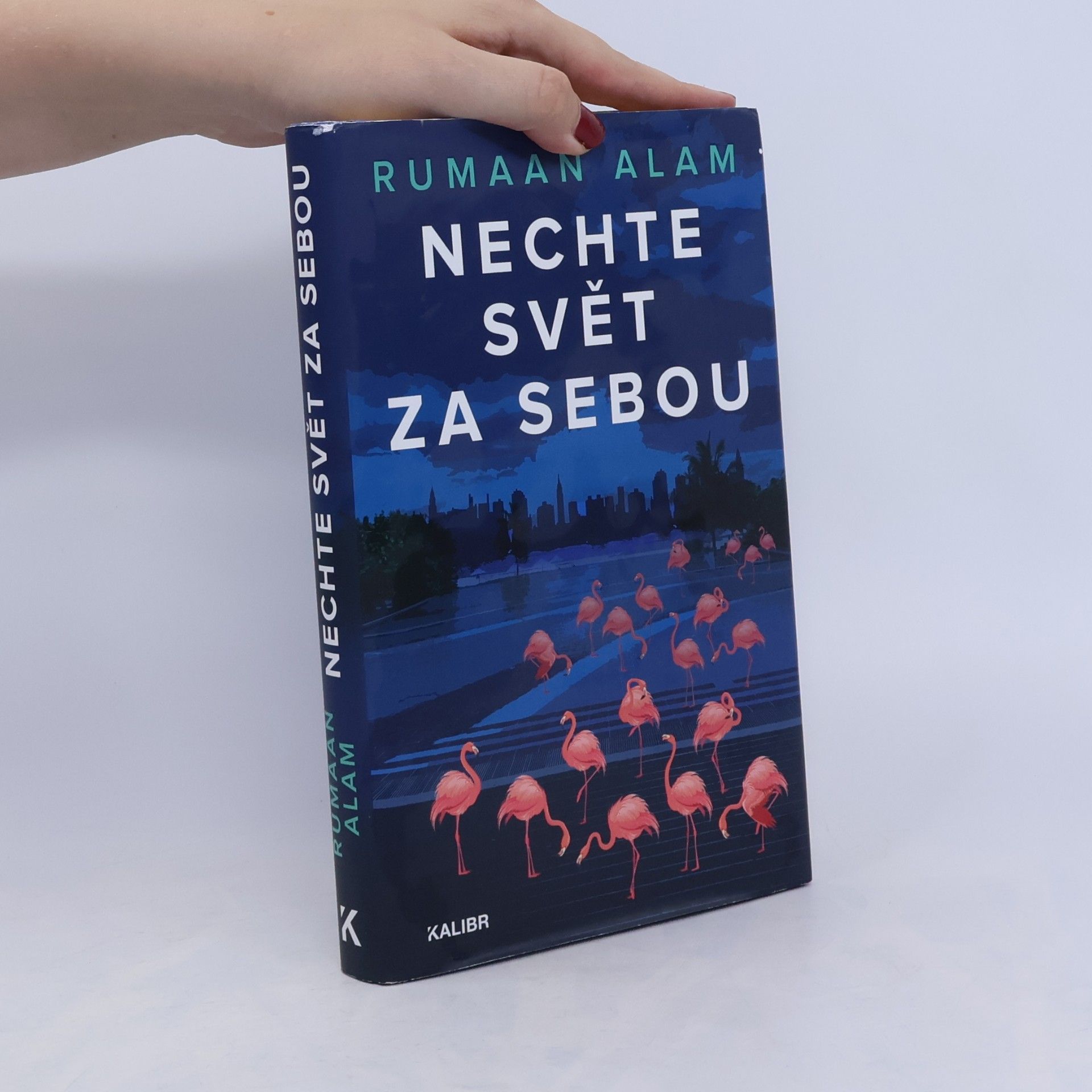 Rumaan Alam Nechte svět za sebou