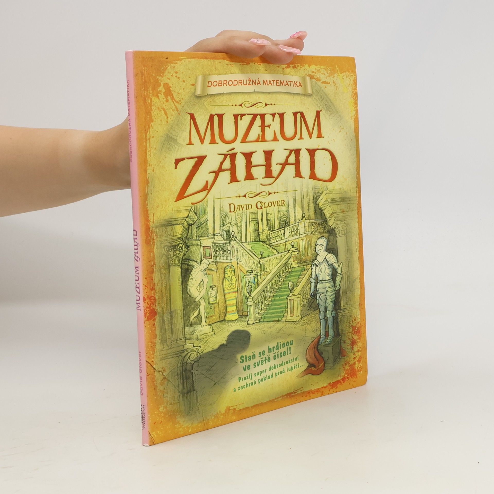 David Glover Muzeum záhad