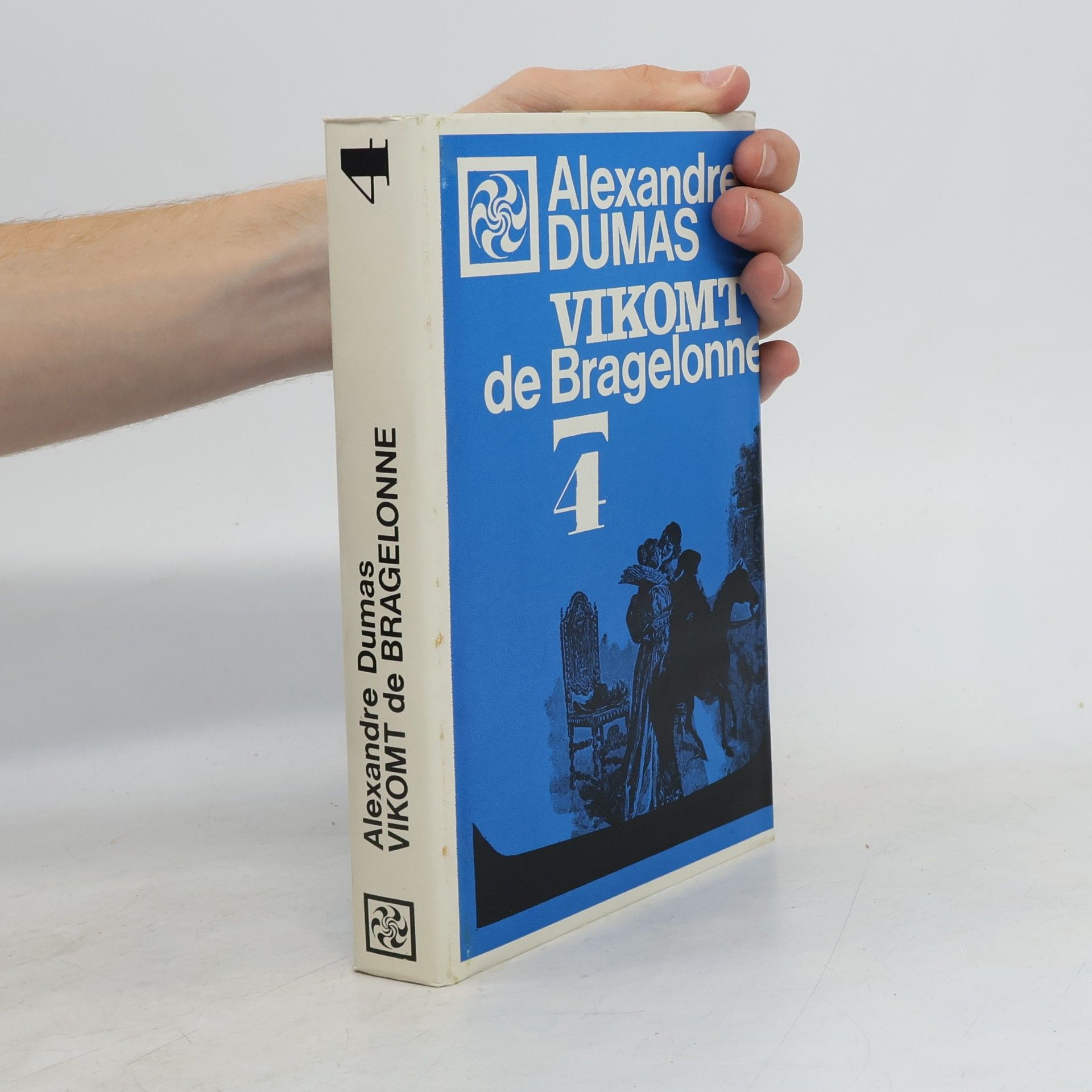 Alexandre Dumas Vikomt de Bragelonne 4