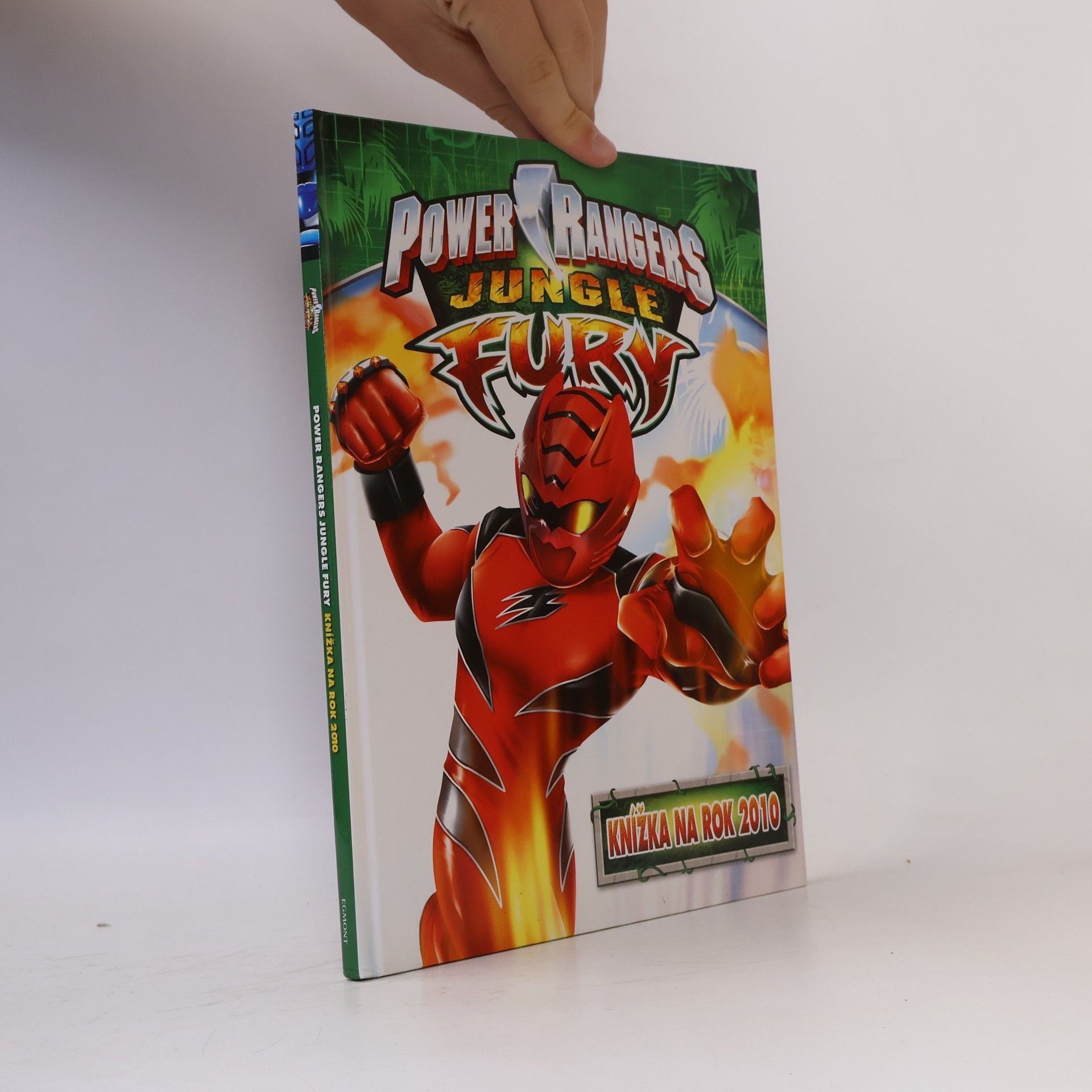 Marie Jedličková Power Rangers Jungle Fury: Knížka na rok 2010