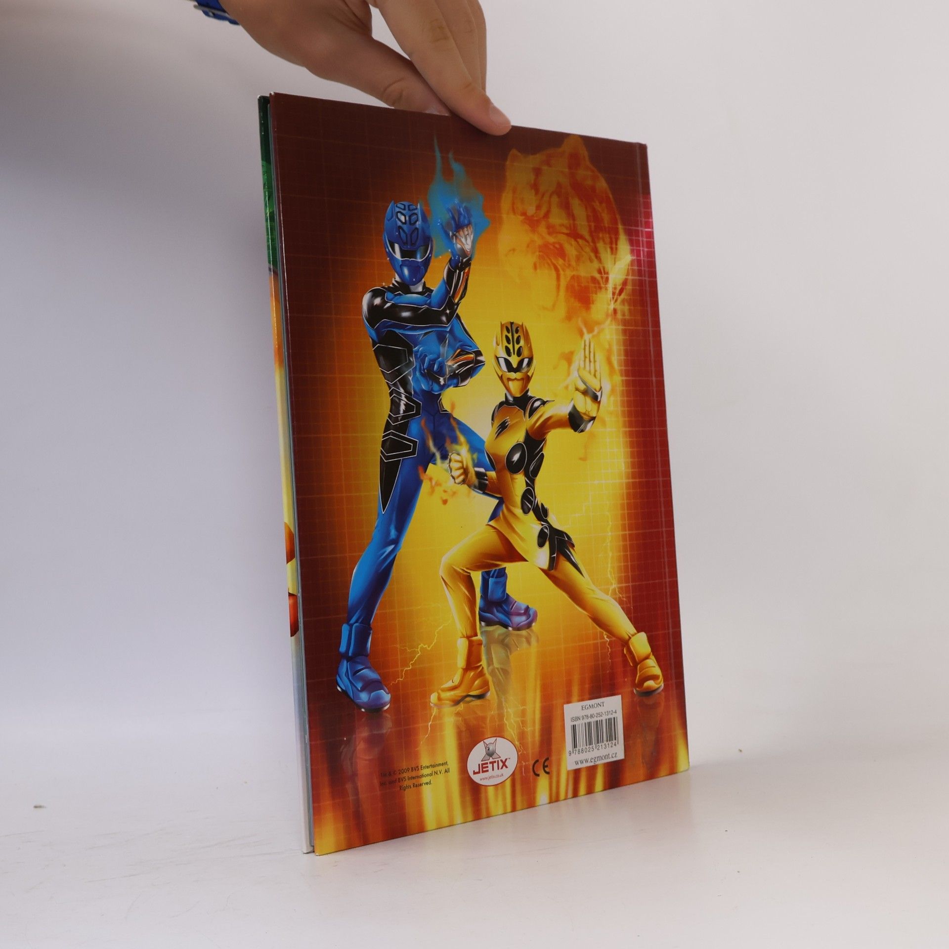 Marie Jedličková Power Rangers Jungle Fury: Knížka na rok 2010