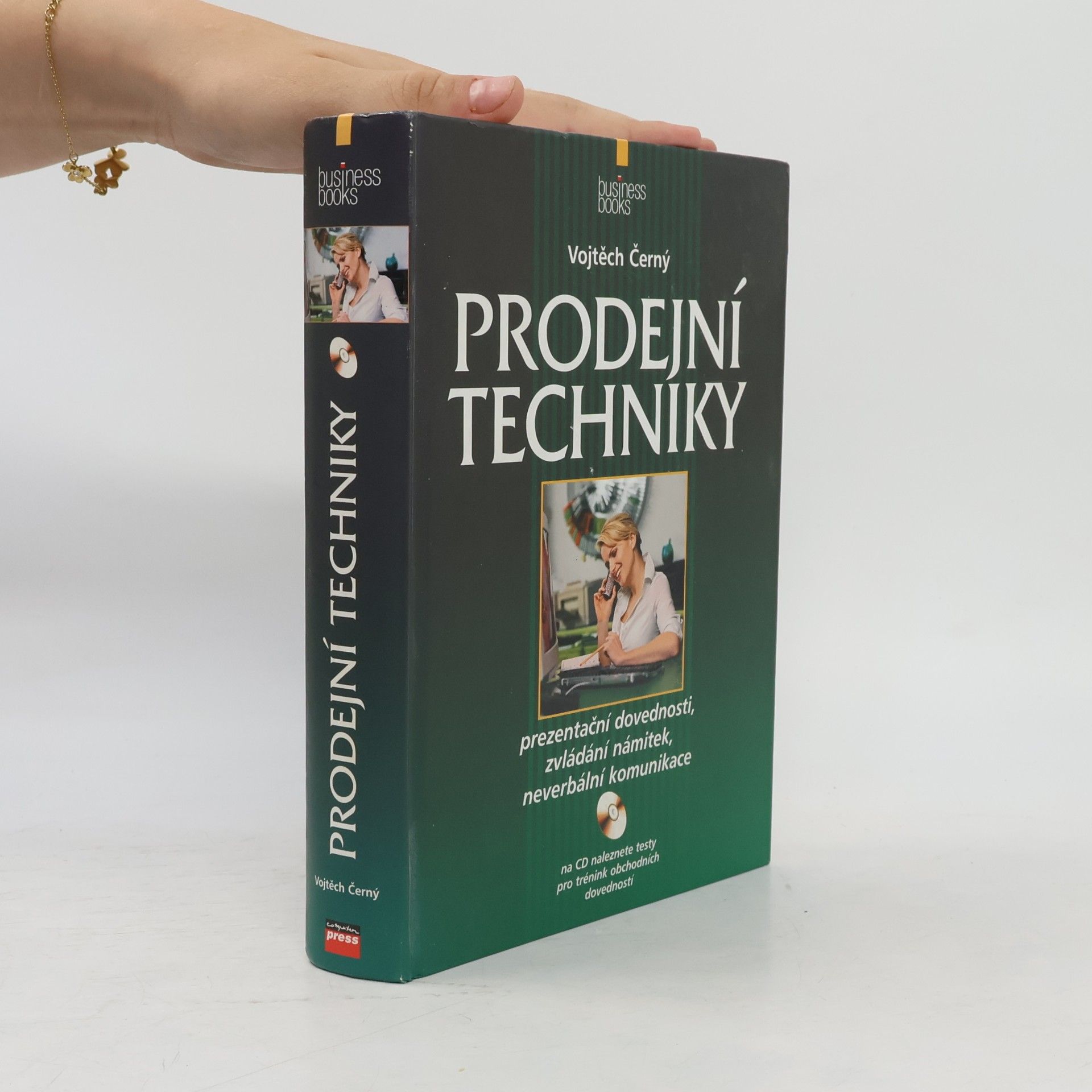 Vojtěch Černý Prodejní techniky