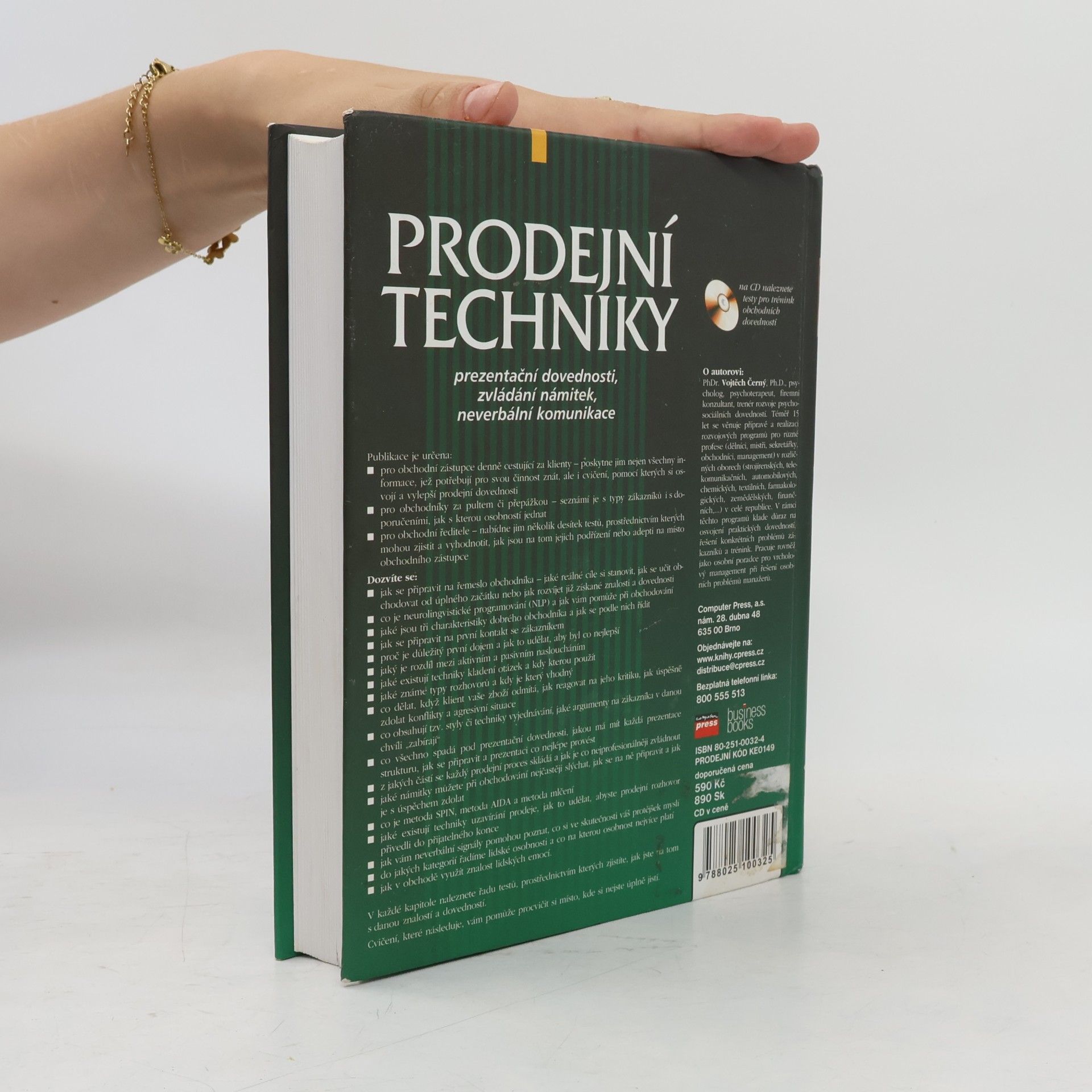 Vojtěch Černý Prodejní techniky