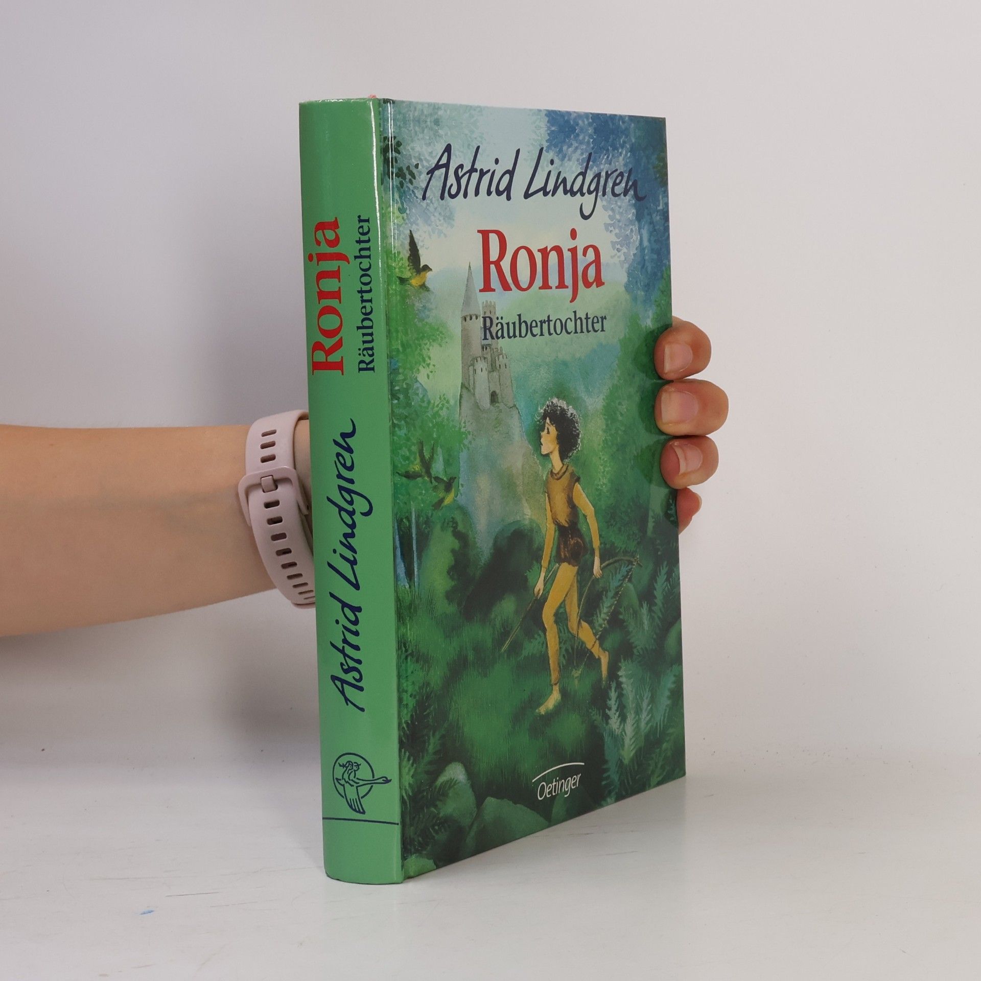 Astrid Lindgren Ronja Räubertochter