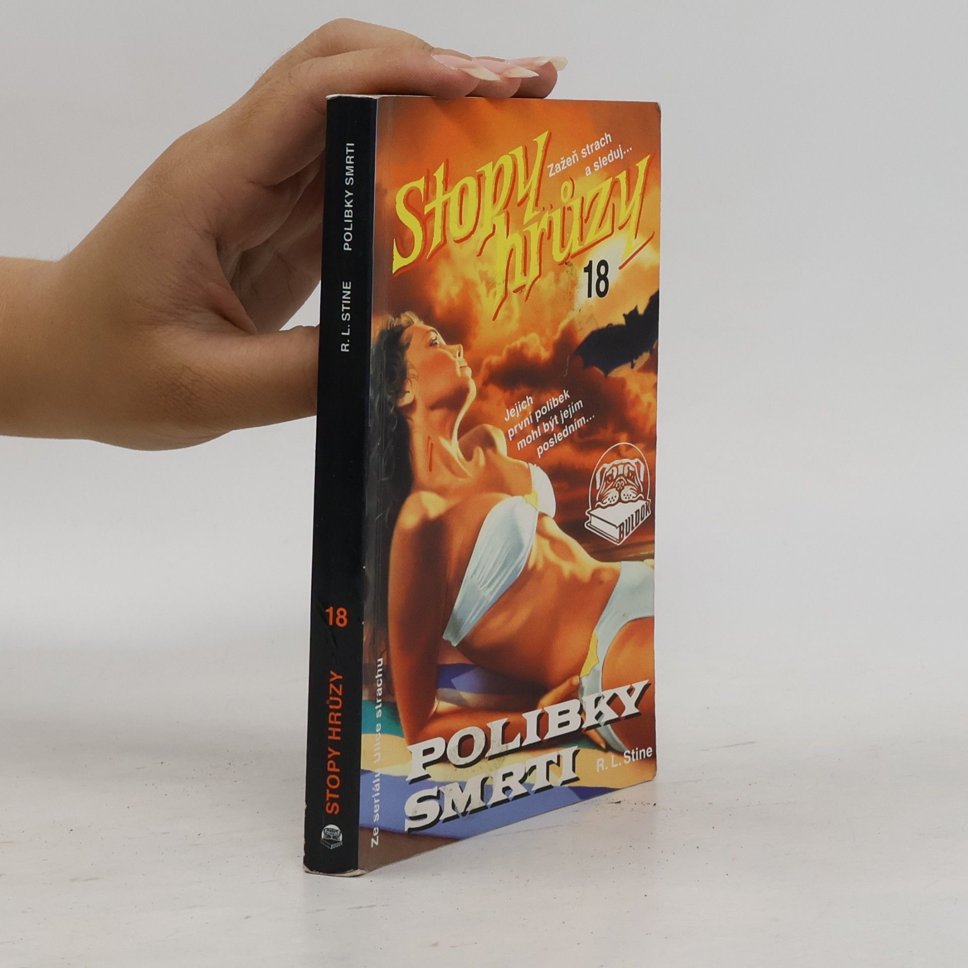 R. L. Stine Polibky smrti. Stopy hrůzy 18