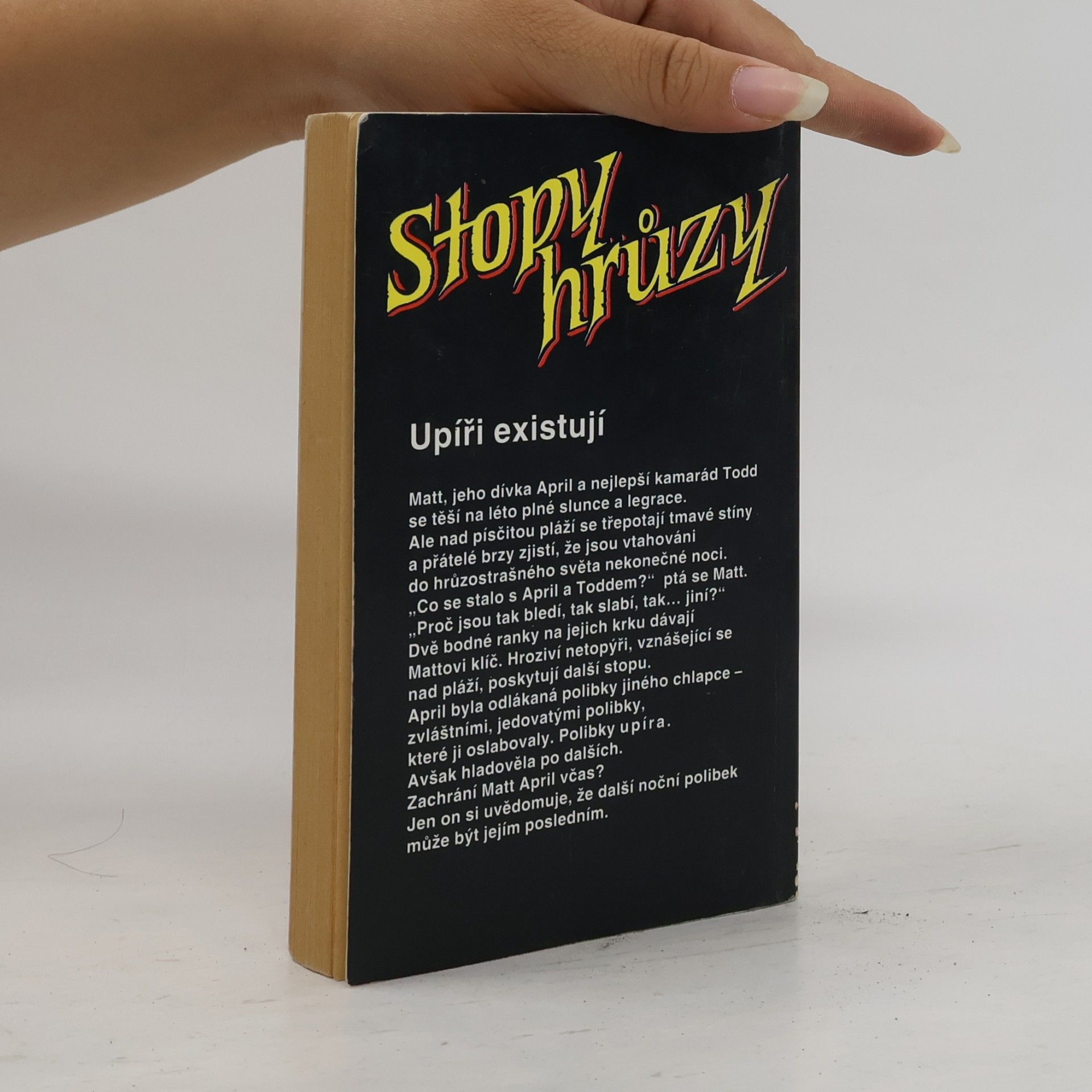 R. L. Stine Polibky smrti. Stopy hrůzy 18