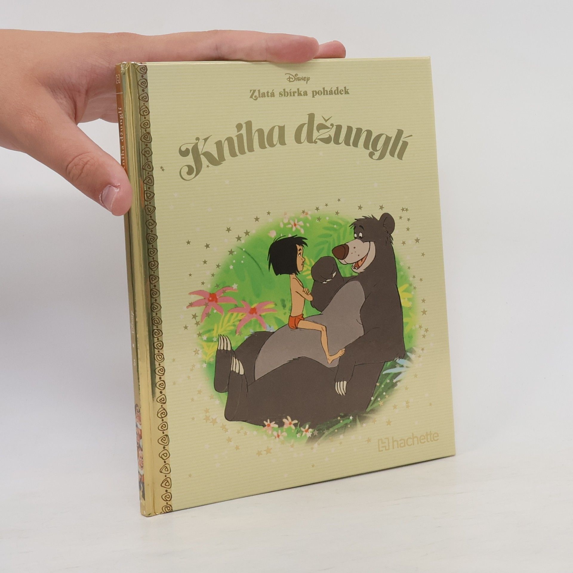 Hana Kulhánková Zlatá sbírka pohádek 3. Kniha džunglí