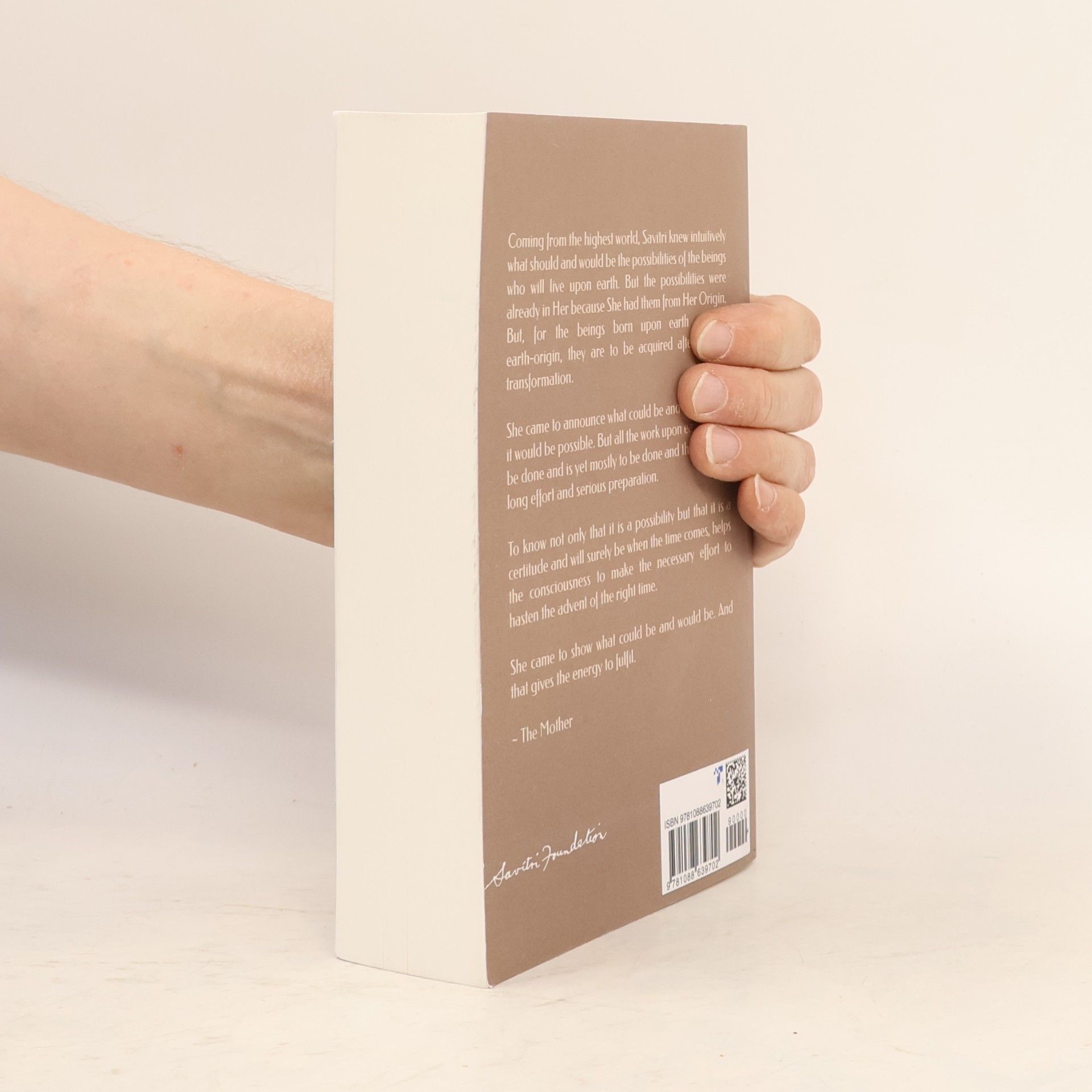 RY Deshpande Savitri - Book One Canto Four: The Secret Knowledge
