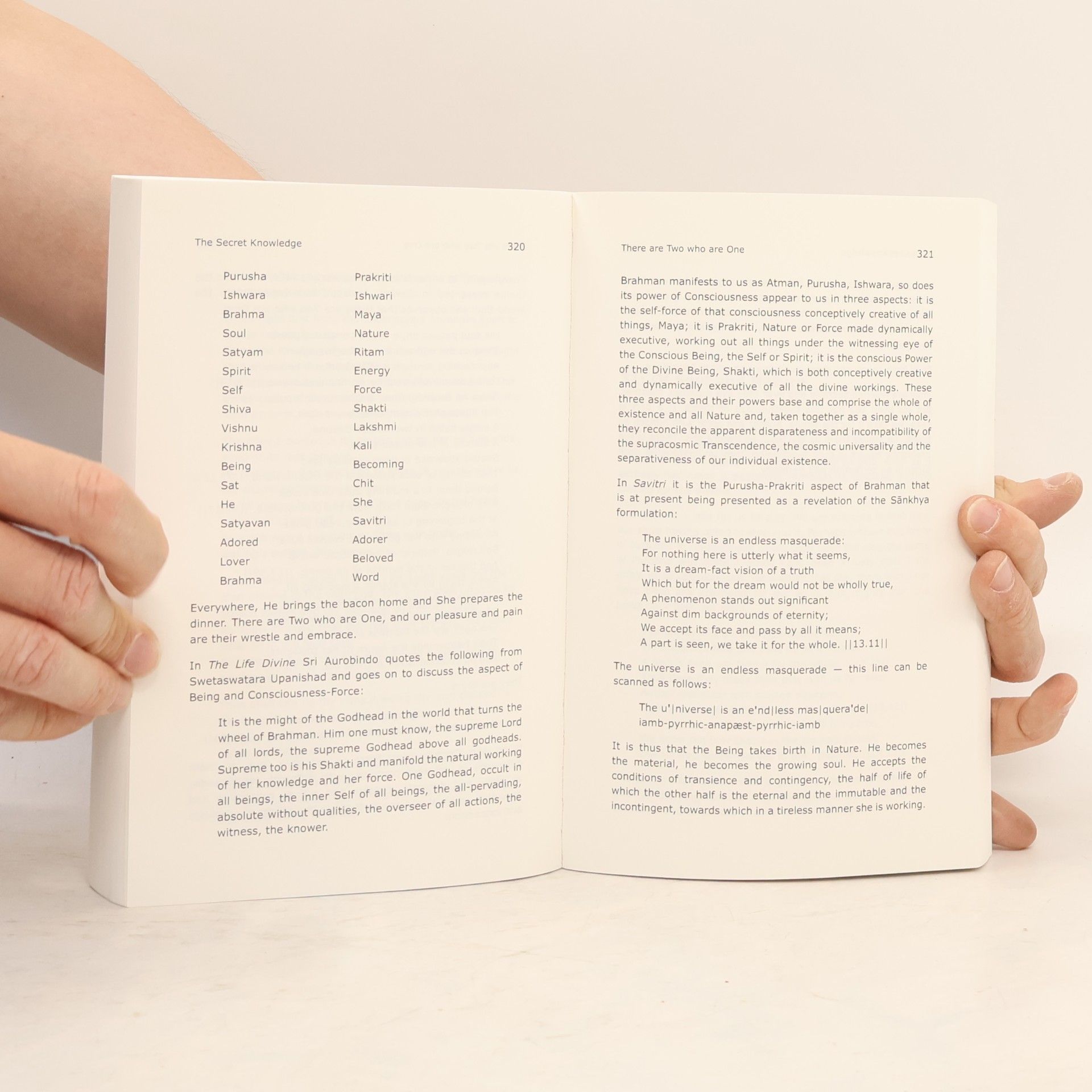 RY Deshpande Savitri - Book One Canto Four: The Secret Knowledge