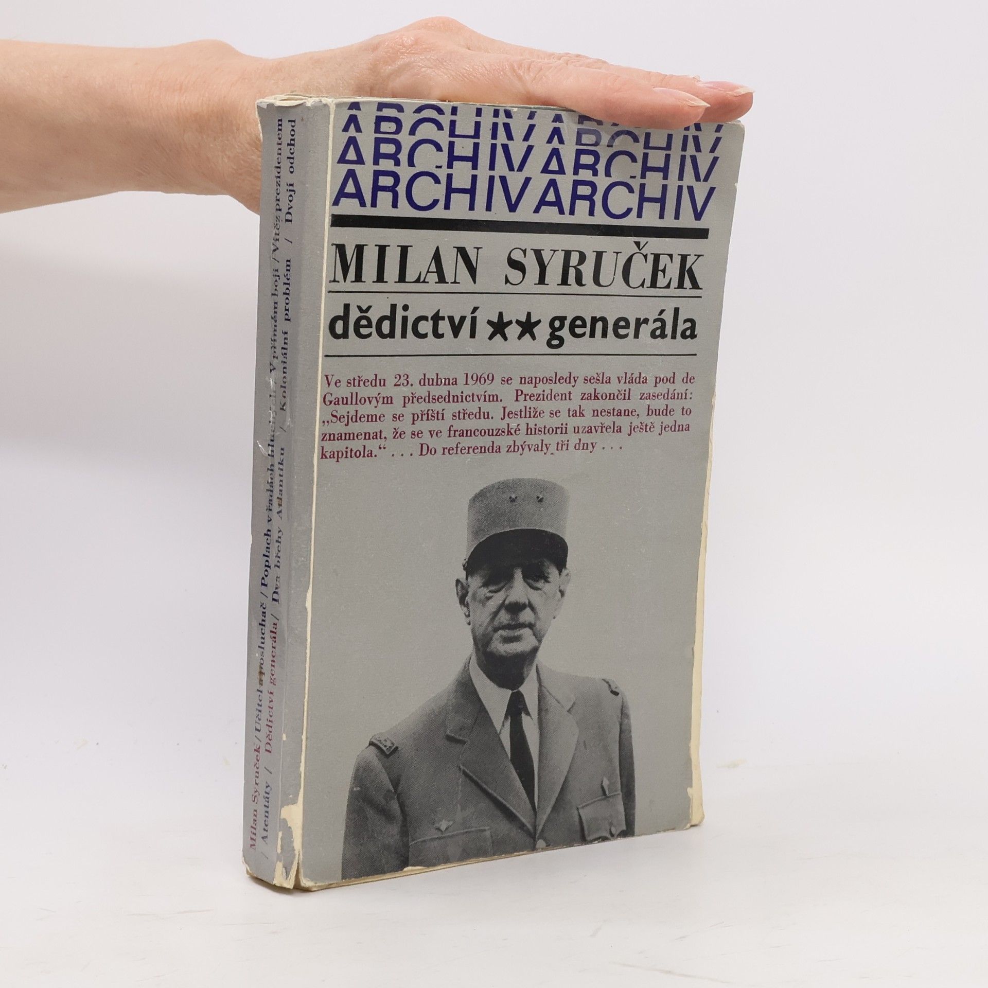 Milan Syruček Dědictví generála