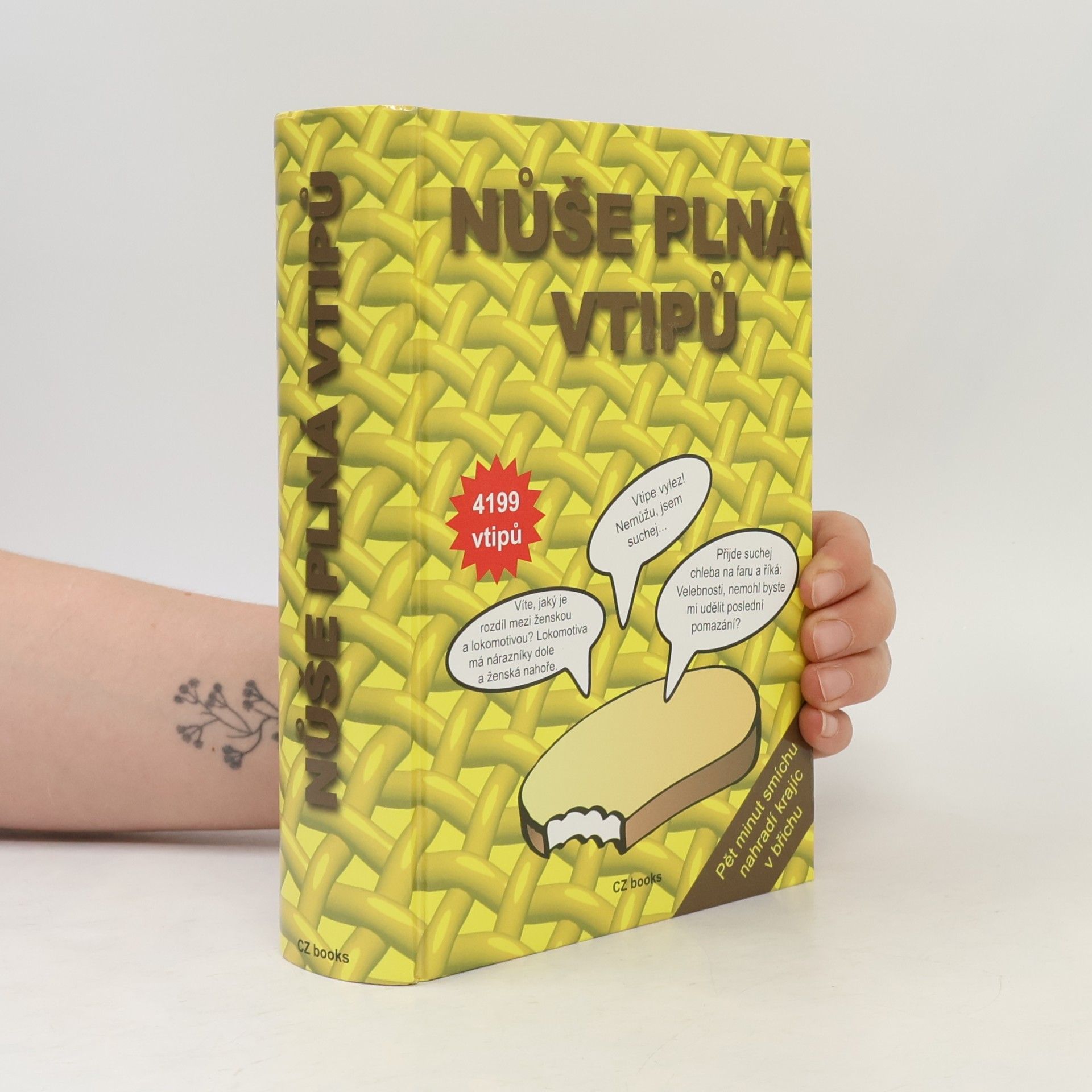 Iveta Irvingová Nůše plná vtipů