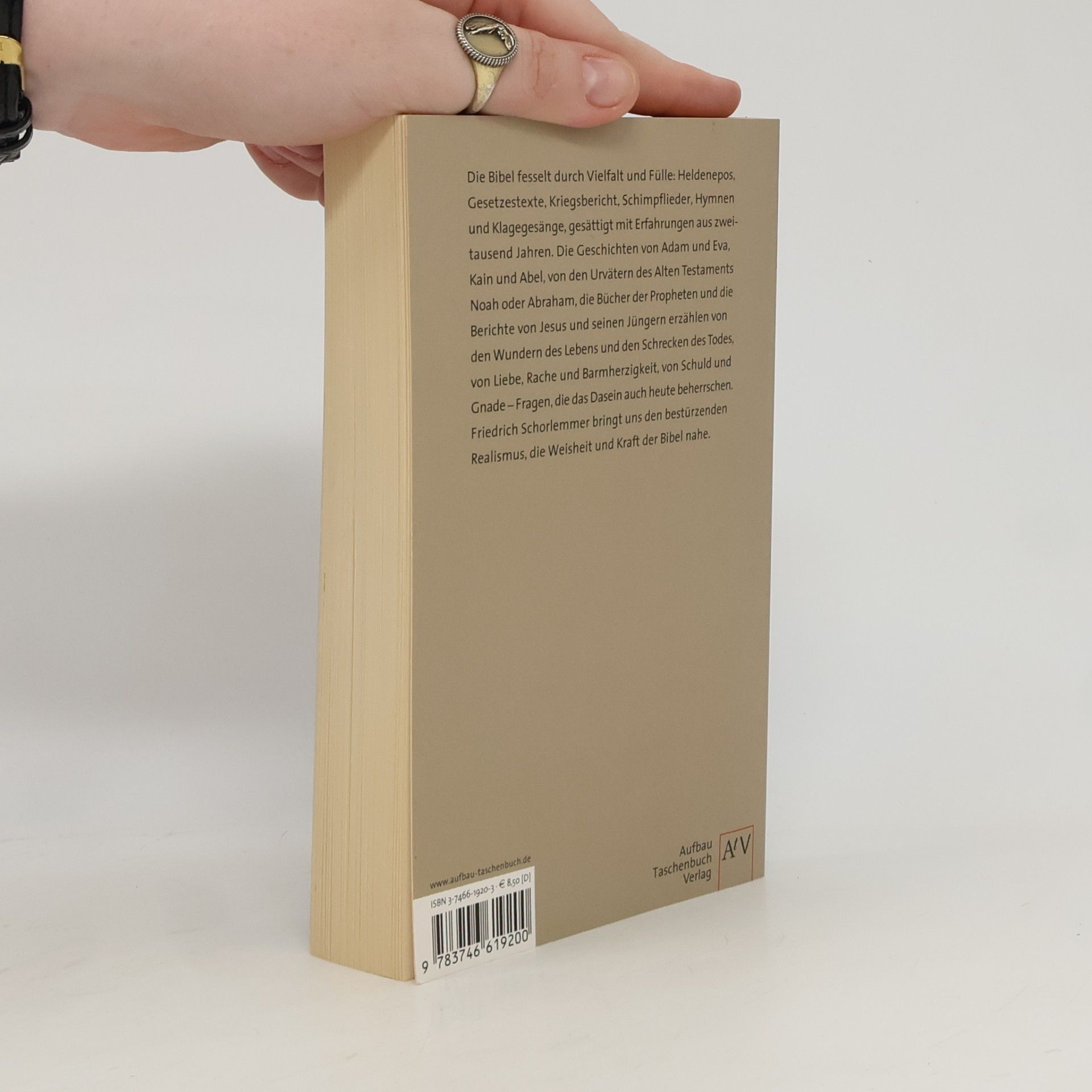 Friedrich Schorlemmer Die Bibel für Eilige