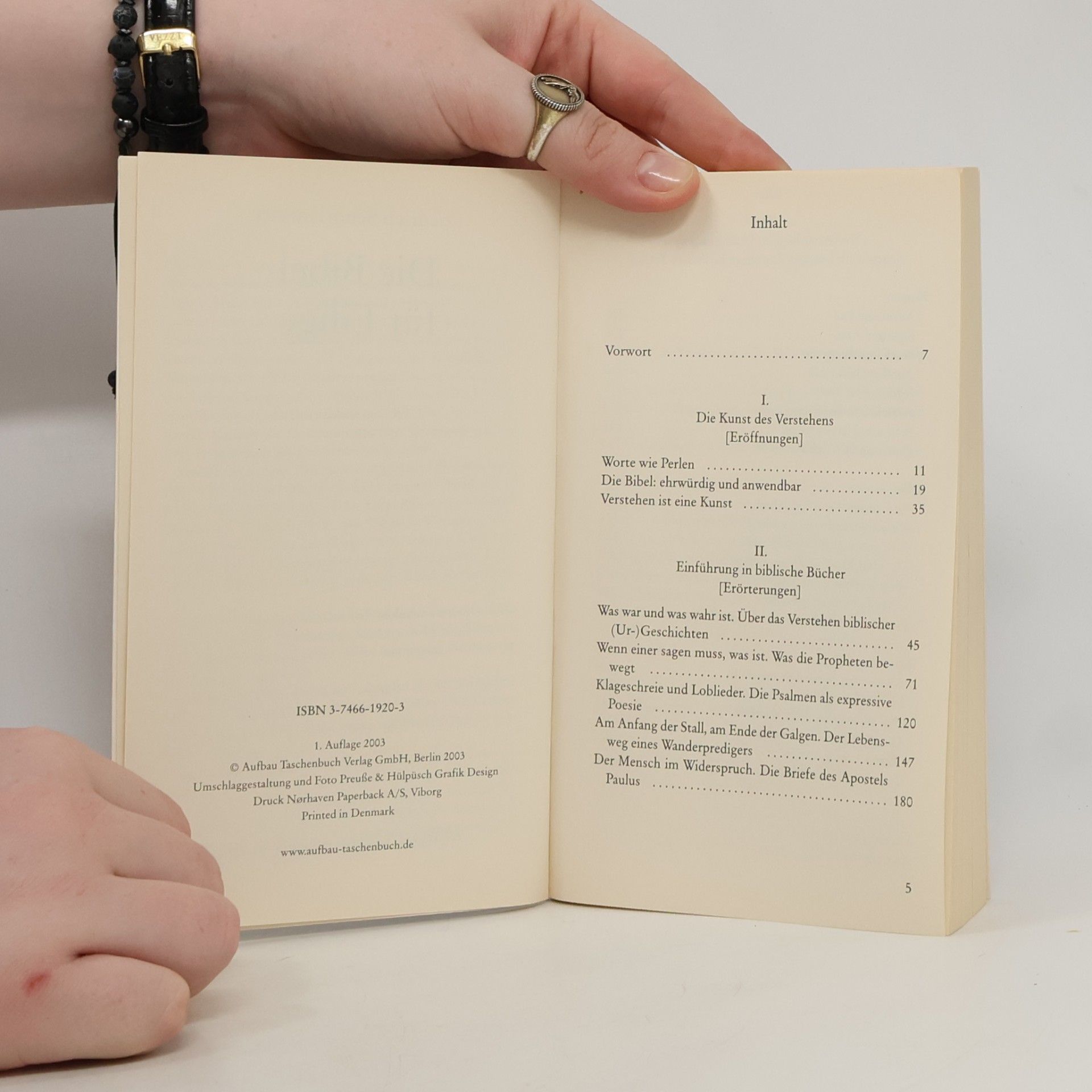 Friedrich Schorlemmer Die Bibel für Eilige