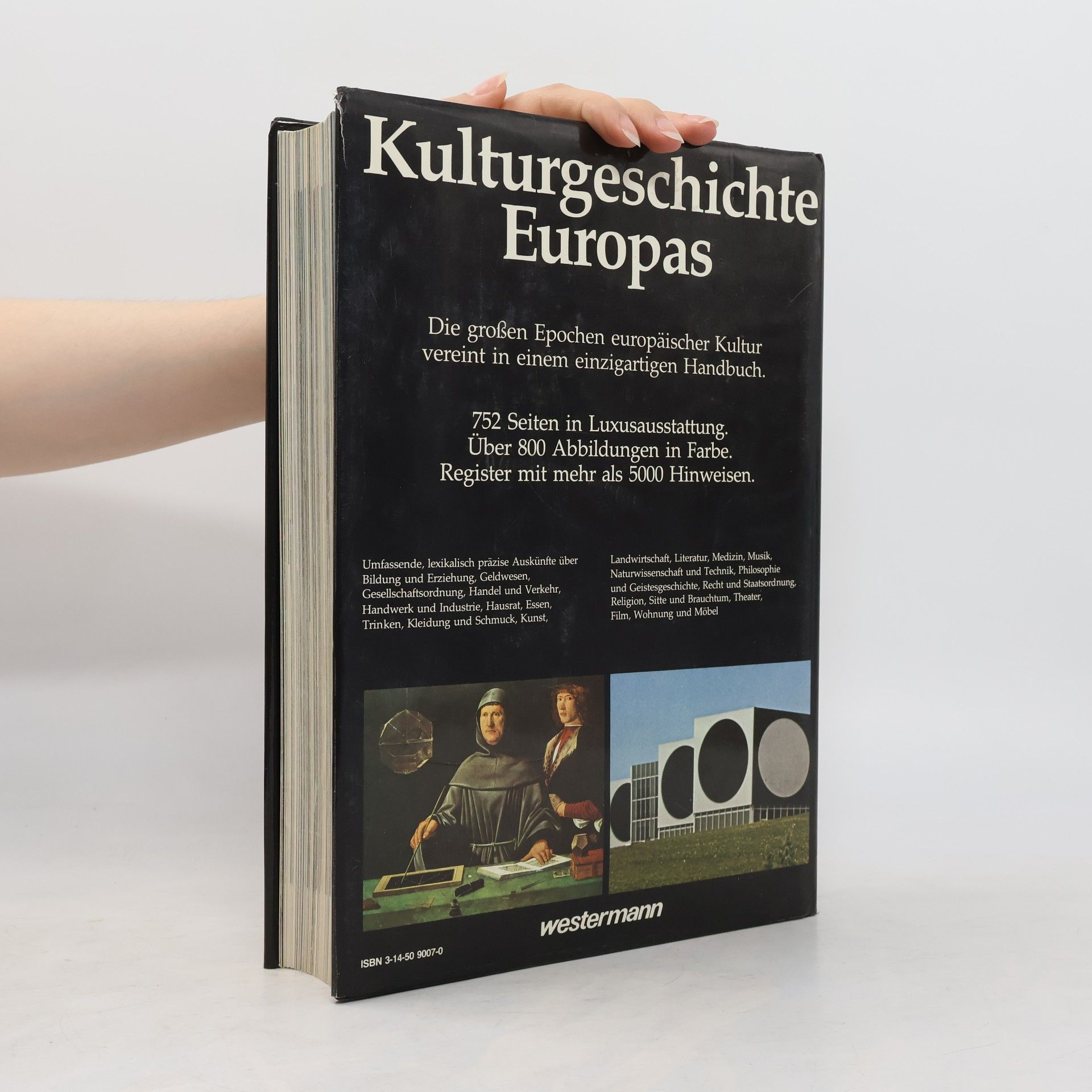 Fritz Winzer Kulturgeschichte Europas . Von Der Antike Bis Zur Gegenwart