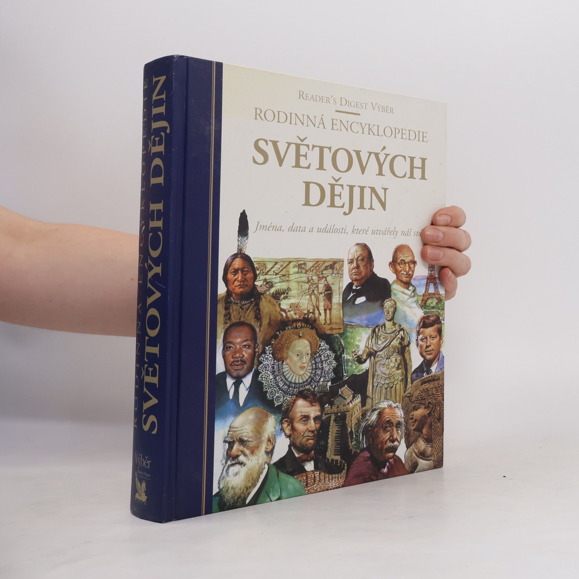 Miloš Calda Rodinná encyklopedie světových dějin