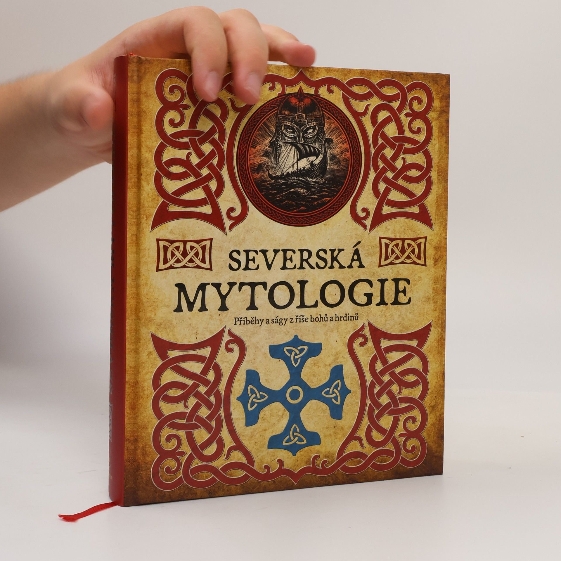 Severská mytologie (příběhy a ságy z říše bohů a hrdinů)