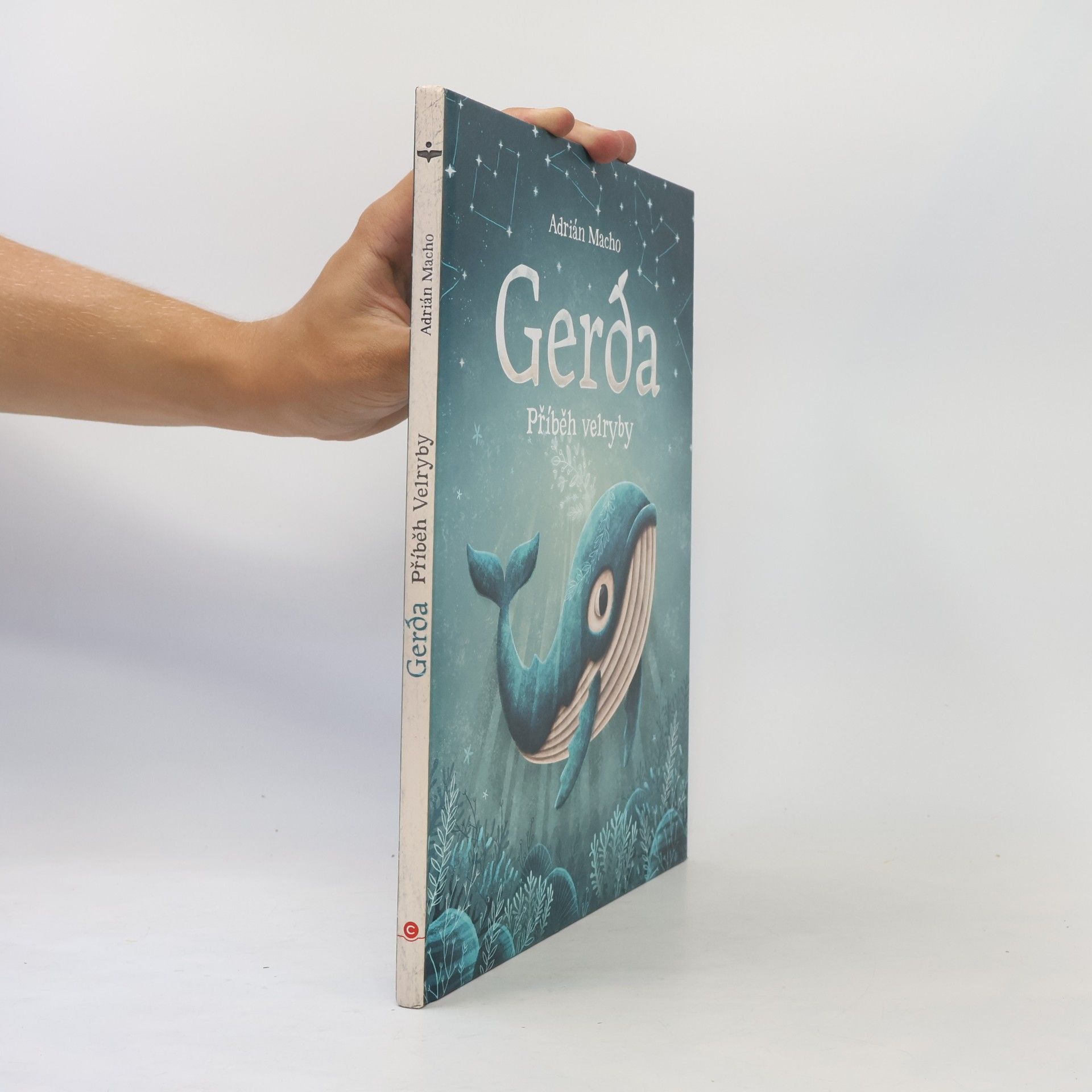 Asrián Macho Gerda. Příběh velryby