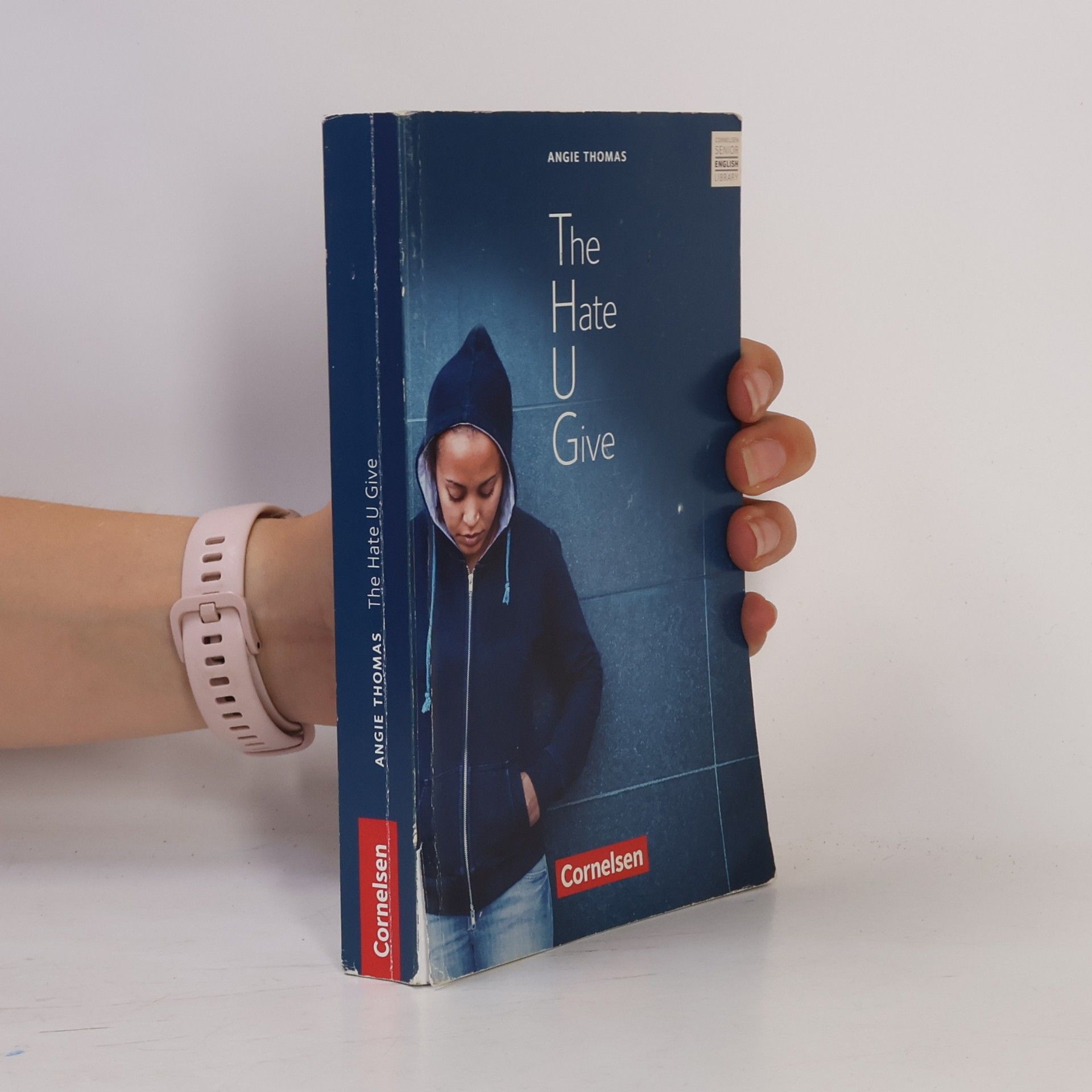 Angie Thomas The Hate U Give