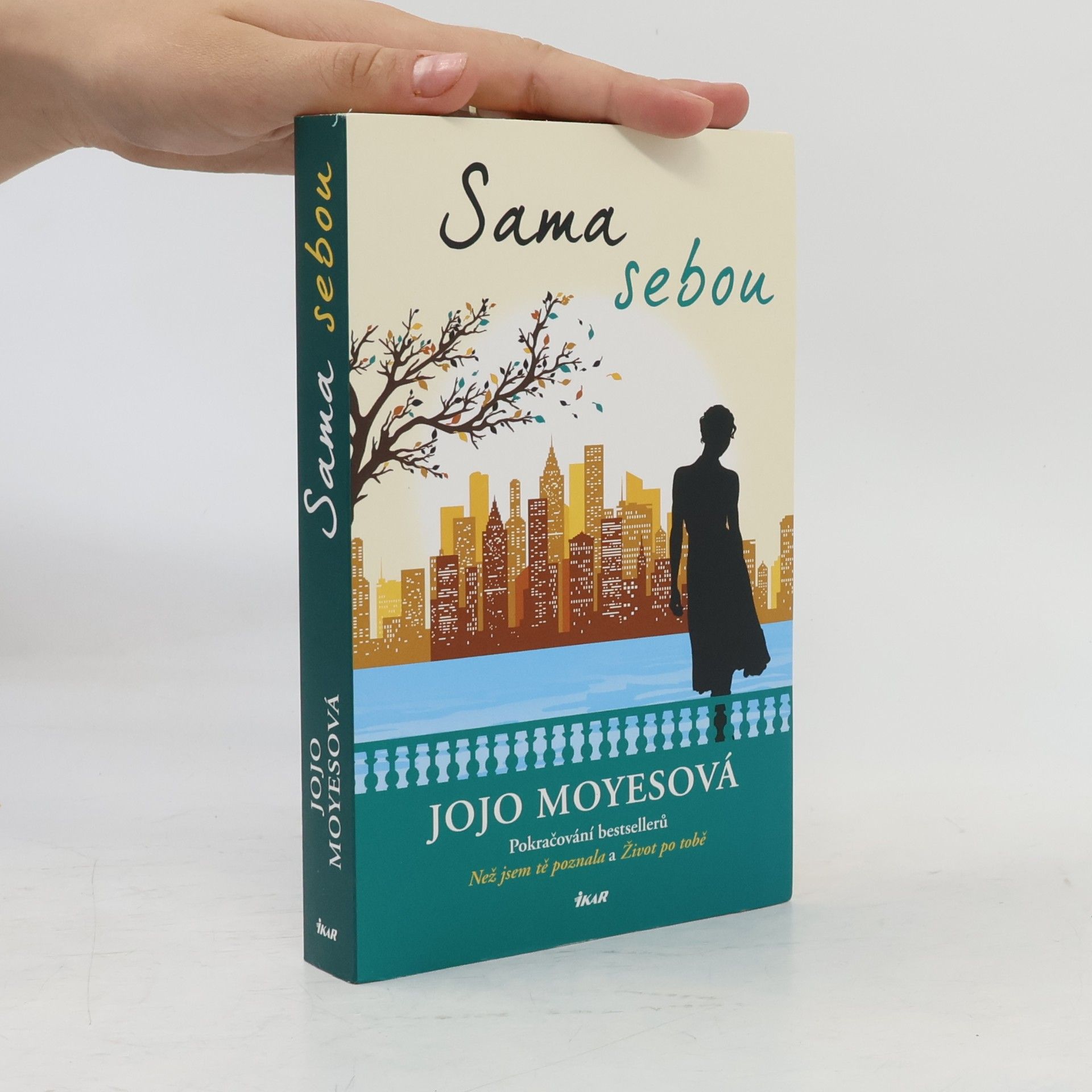 Jojo Moyes Sama sebou