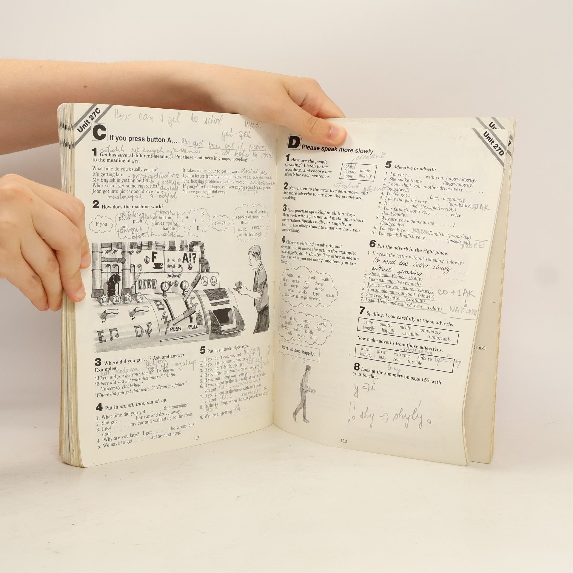Catherine Walter The Cambridge English Course 1. Student's book