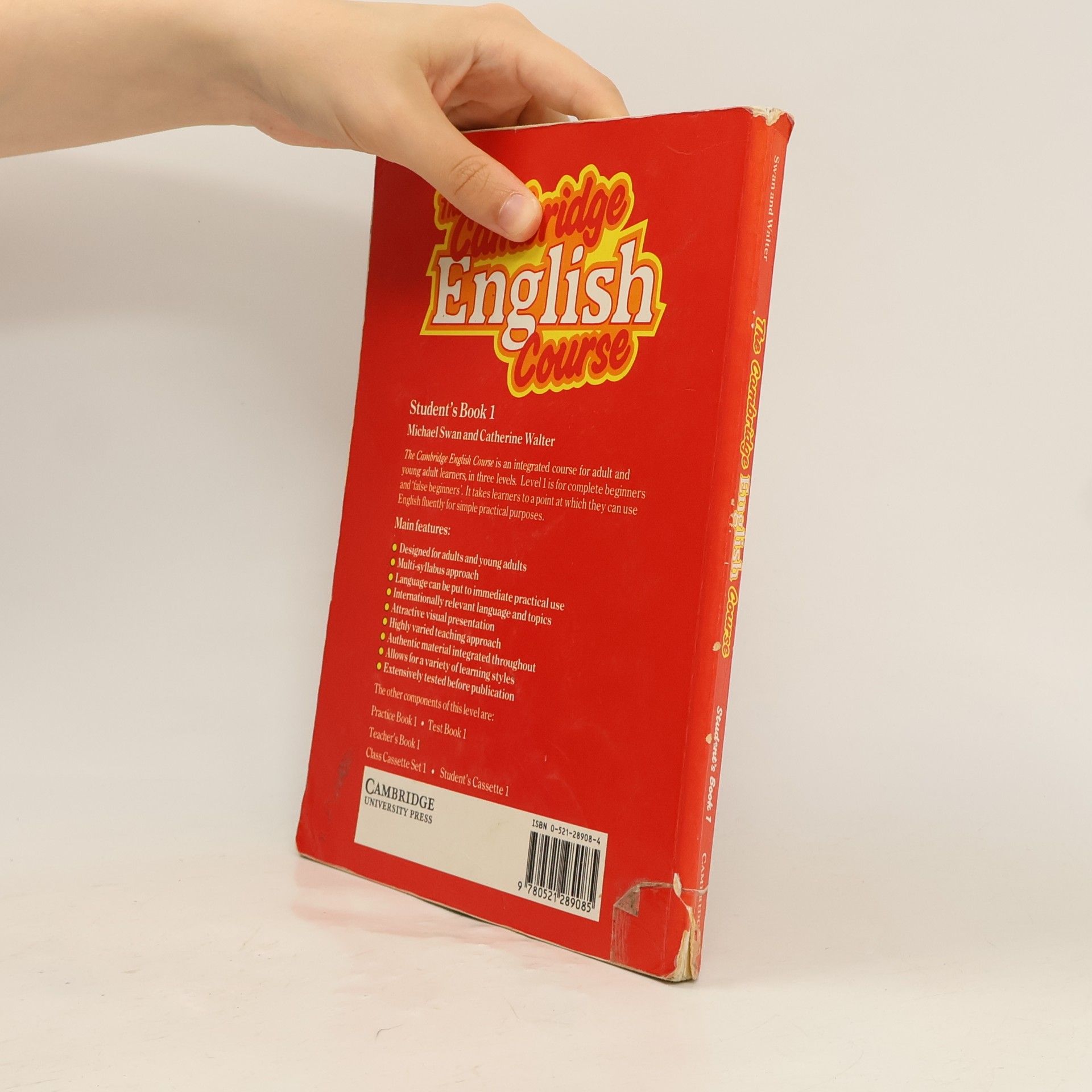 Catherine Walter The Cambridge English Course 1. Student's book