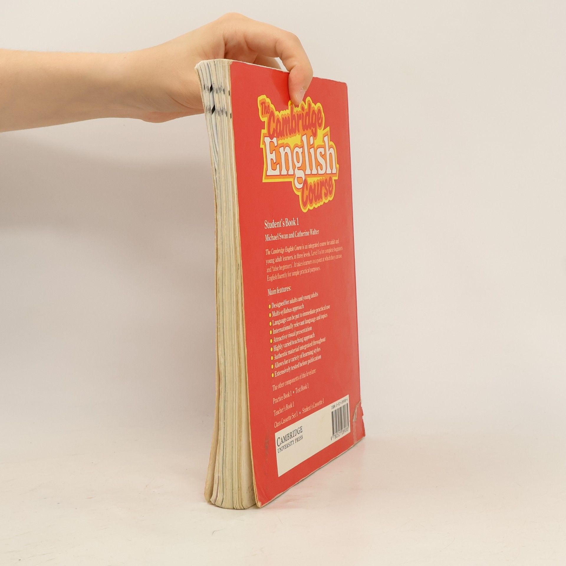 Catherine Walter The Cambridge English Course 1. Student's book