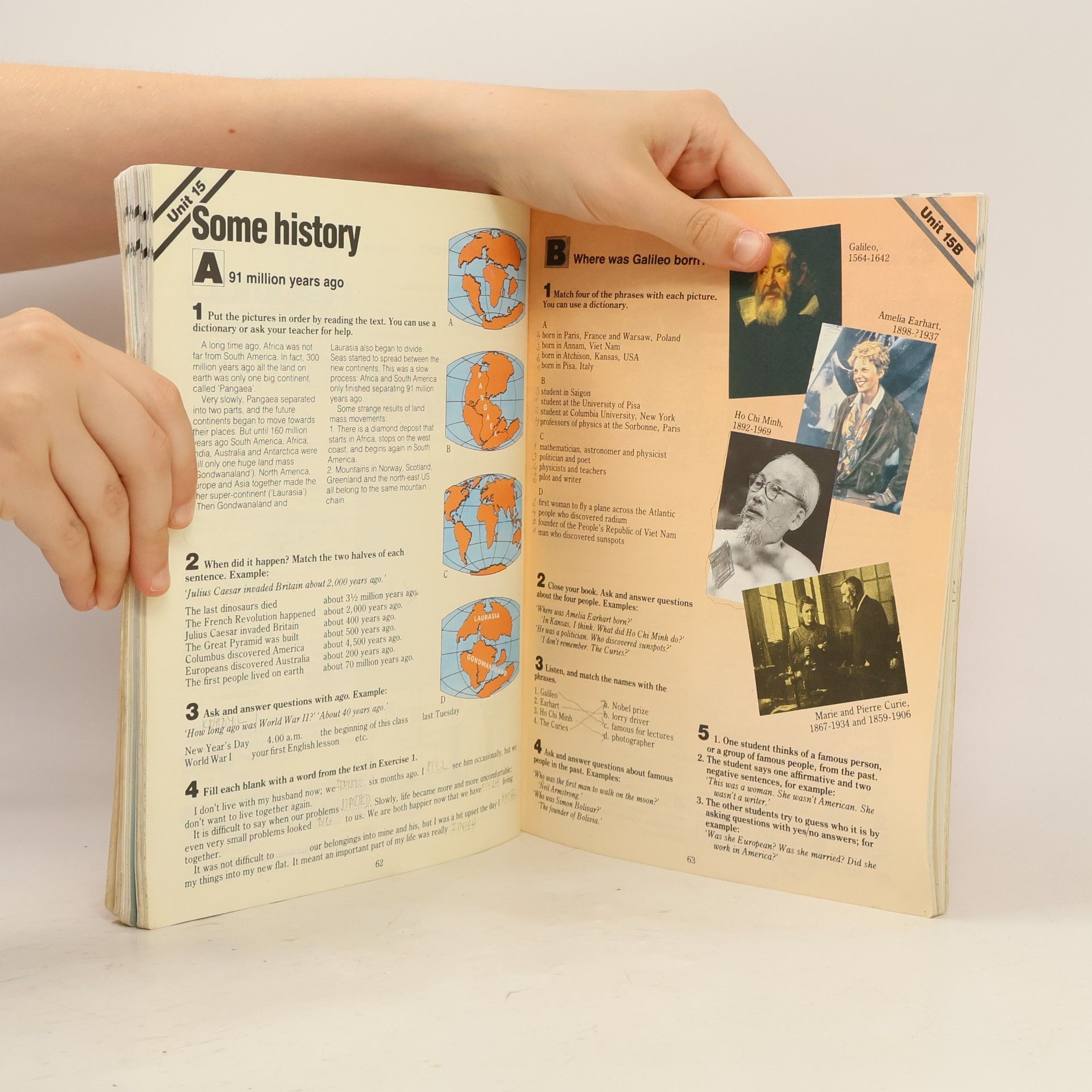 Catherine Walter The Cambridge English Course 1. Student's book
