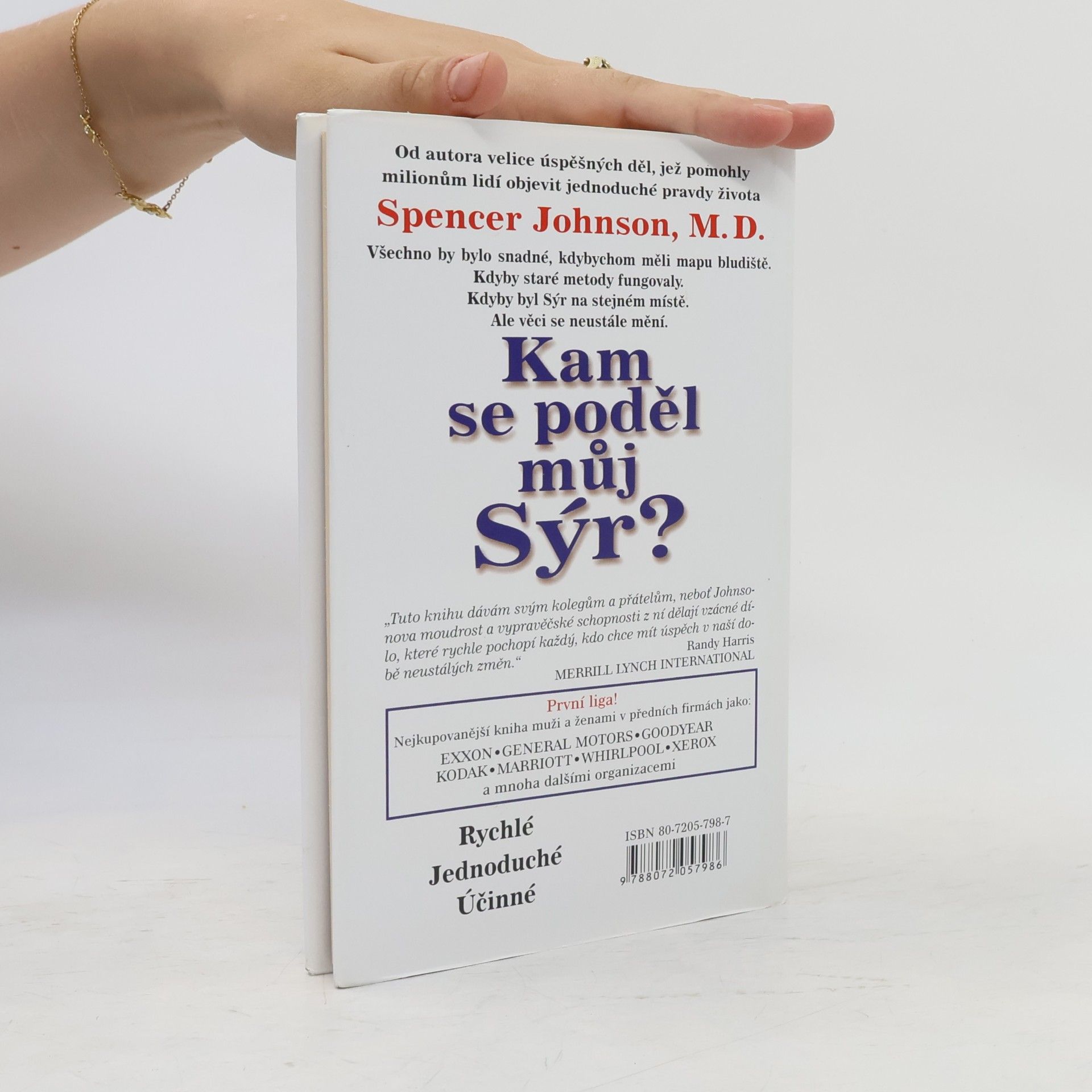 Patrick Spencer Johnson Kam se poděl můj sýr?