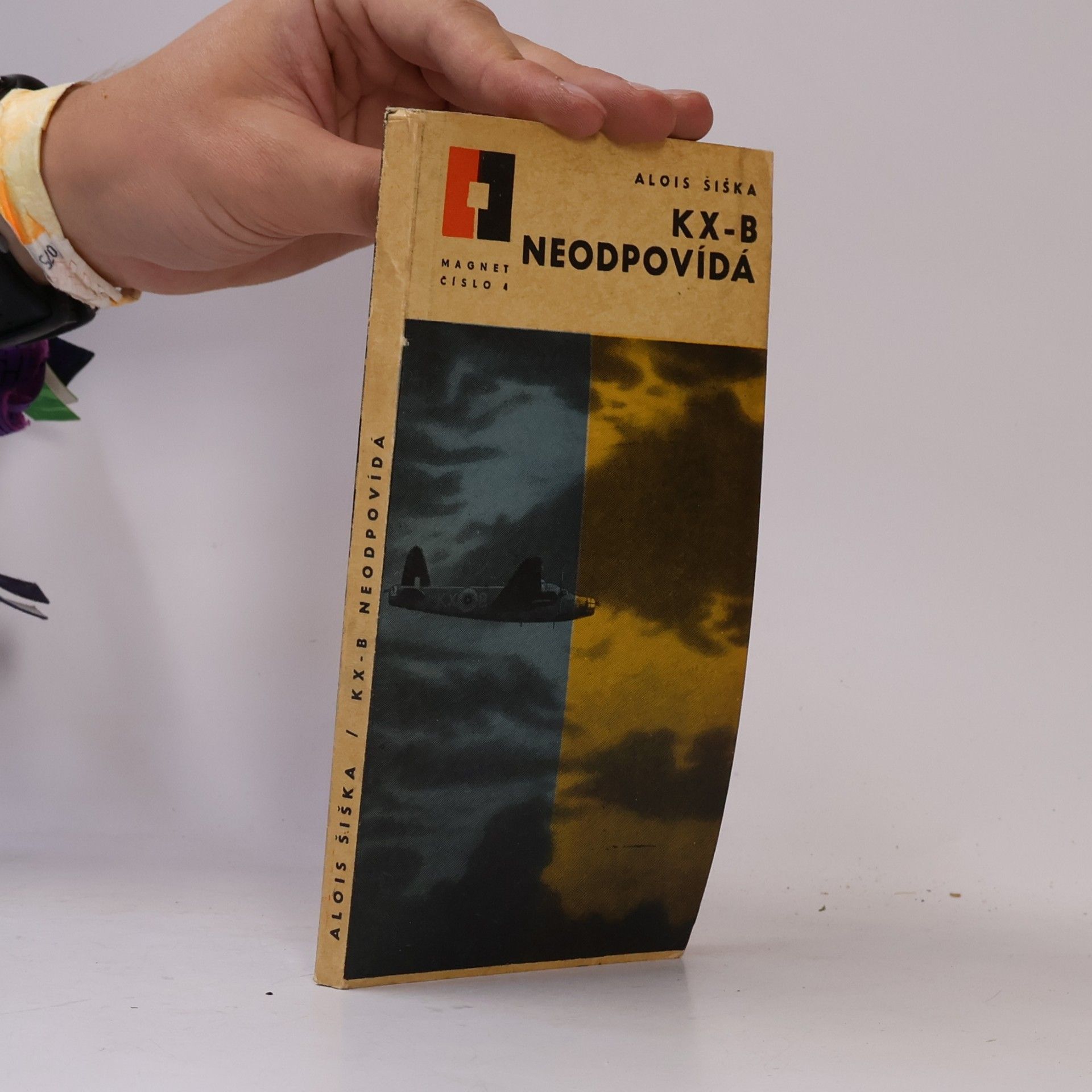 Alois Šiška KX-B neodpovídá